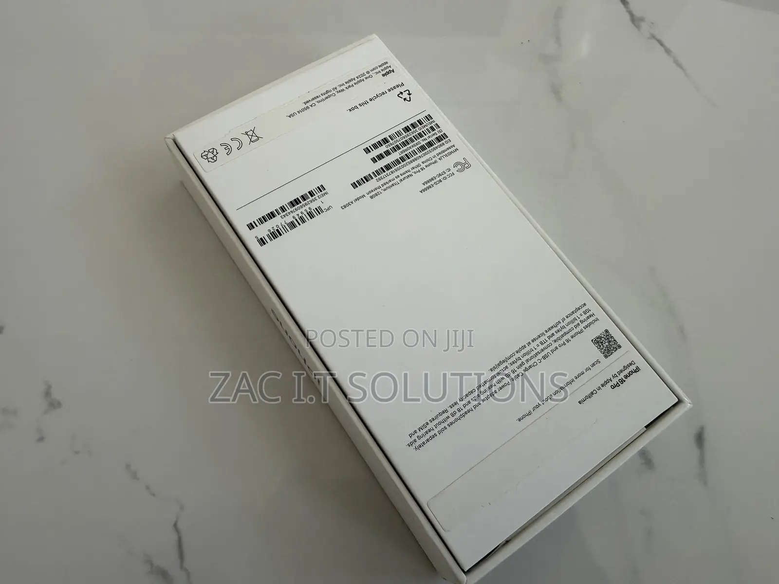 Apple iPhone 16 Pro 128 GB Silver