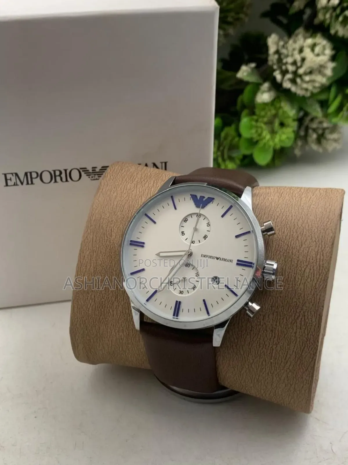 Emporio Armani Watch (Chronograph)