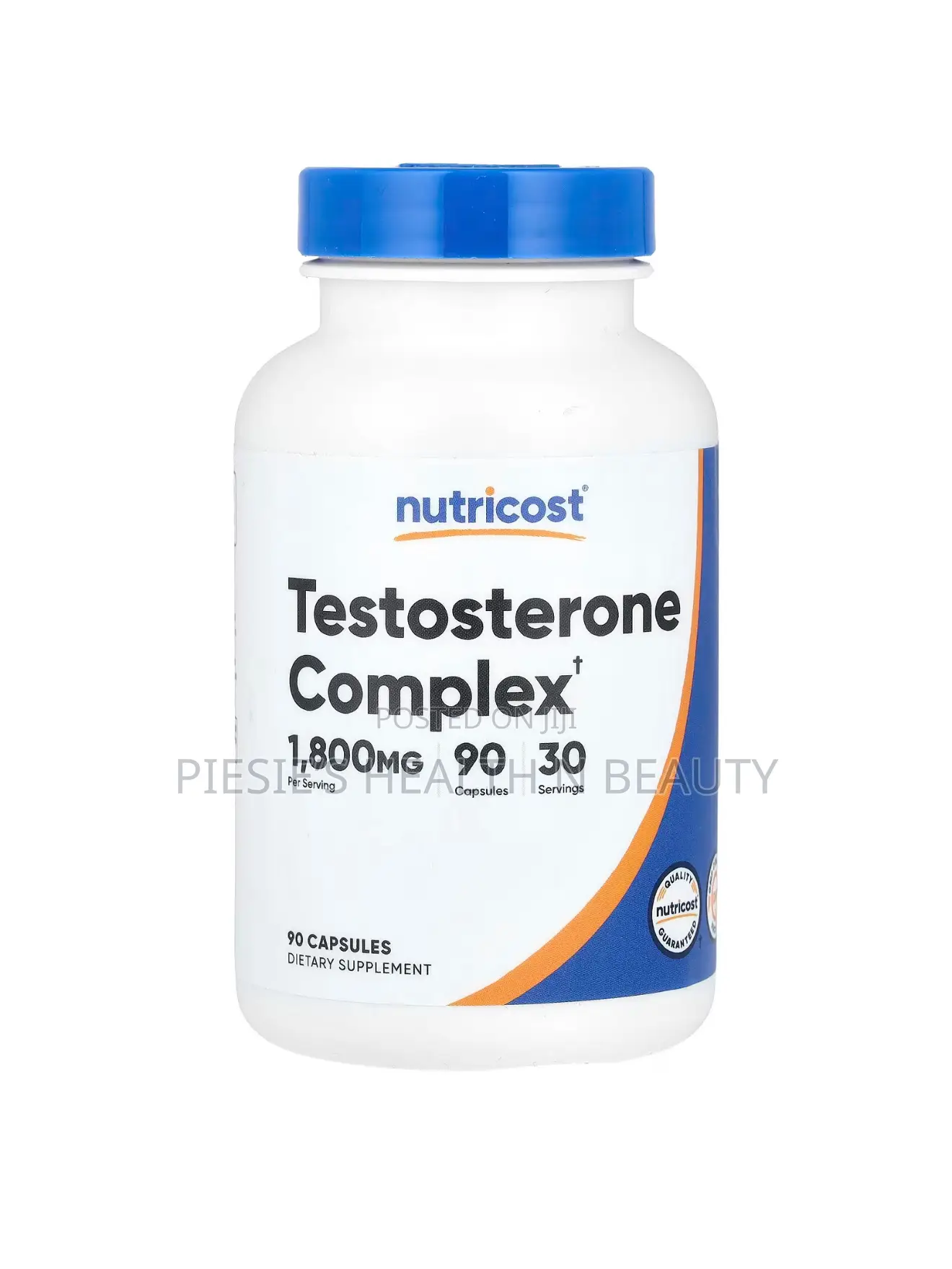 Nutricost Testosterone Complex - 90 Capsules