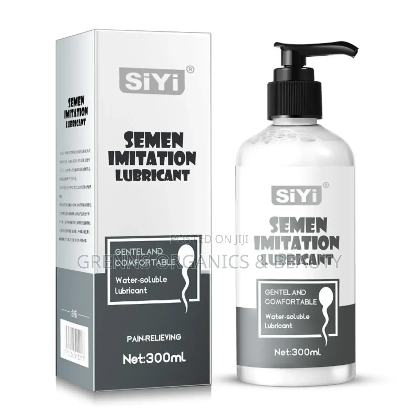 Semen Imitation Water Based Lubricant (300ml)