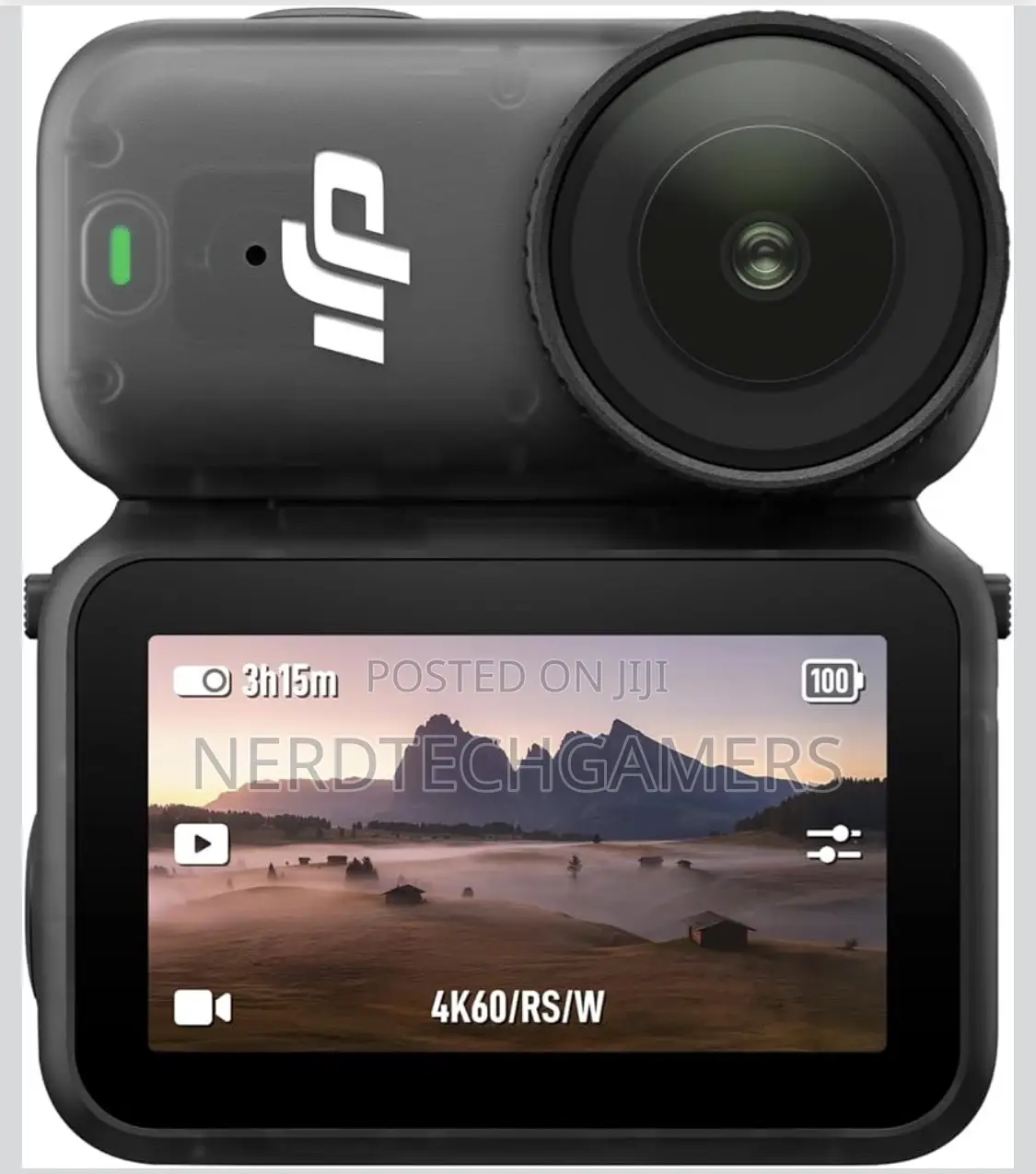 Dji Osmo Nano Standard Combo (128gb) - Small /60fps Vlogging Camera