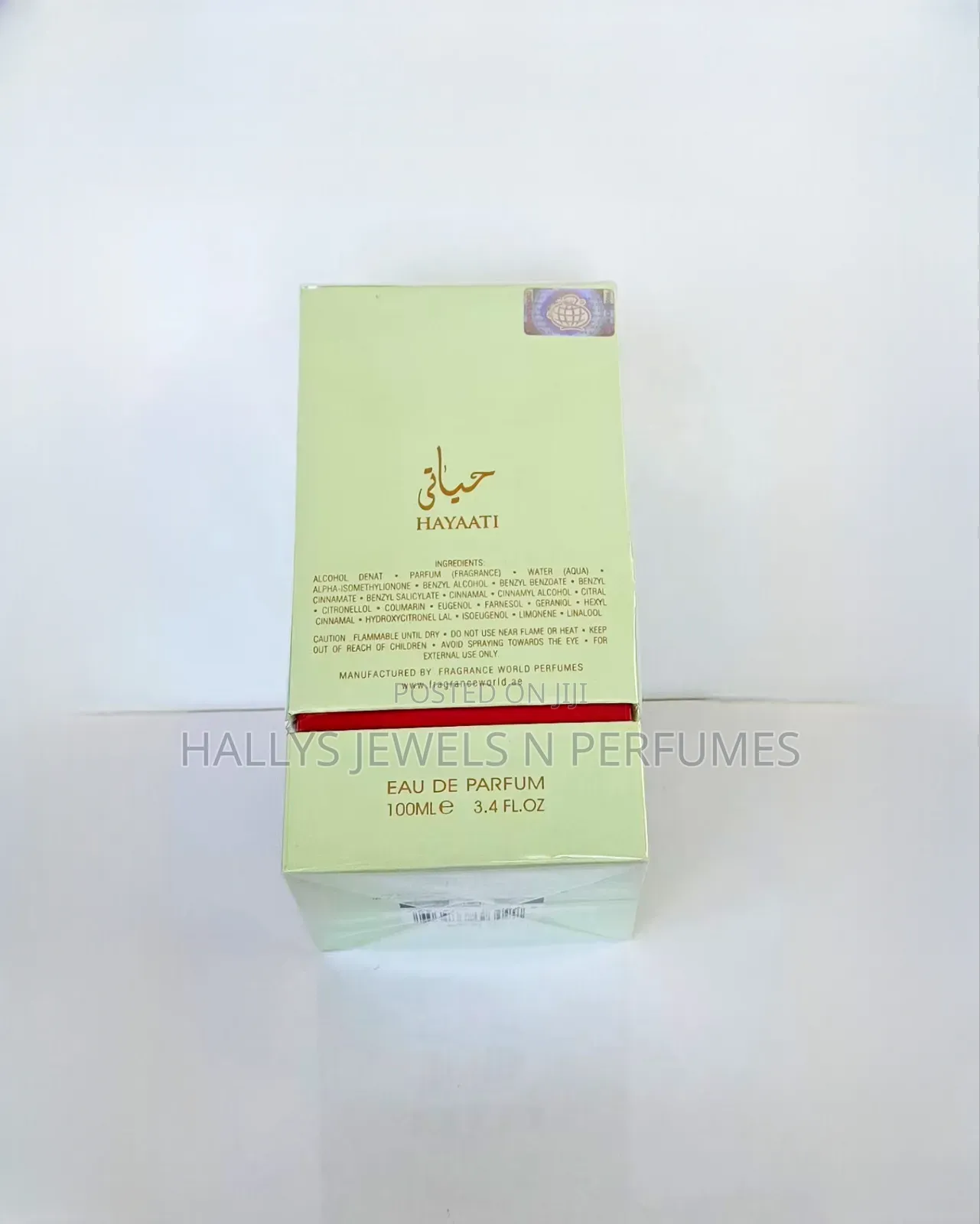 Hayaati (Rose, Belle) Perfumes by Fragrance World for Women, 100ml