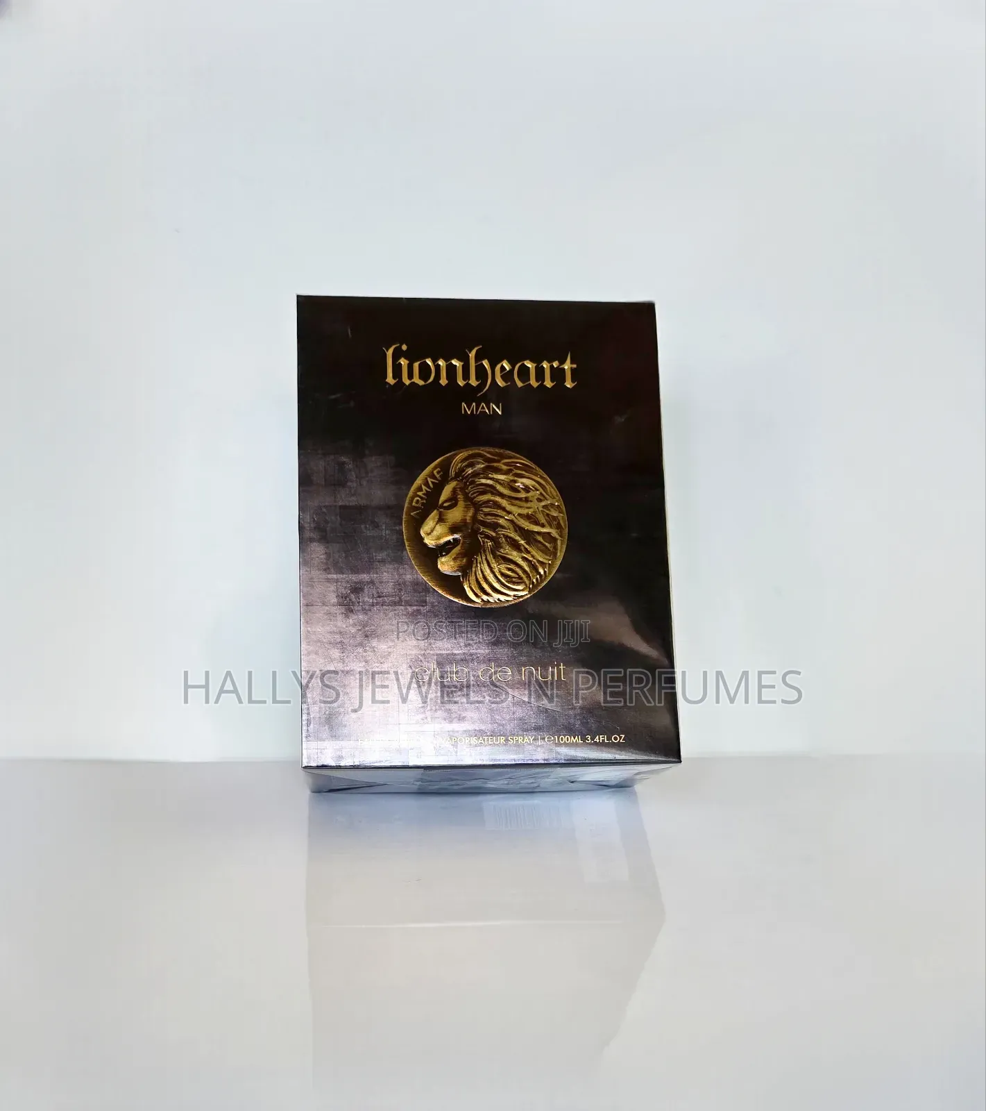 Club De Nuit Lionheart Man Perfume (Edp) by Armaf, 100ml, Men's