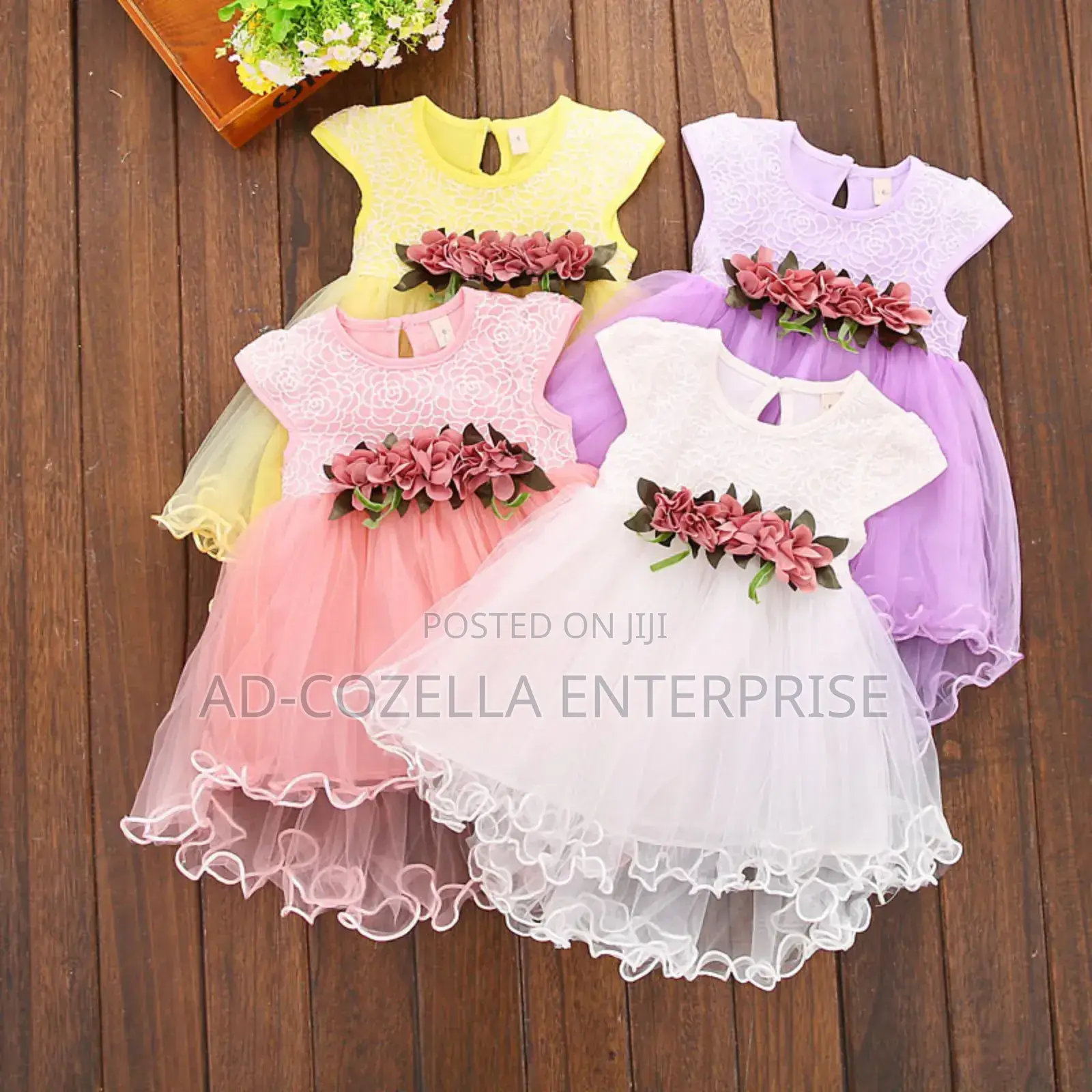 Kid's Christmas Dress