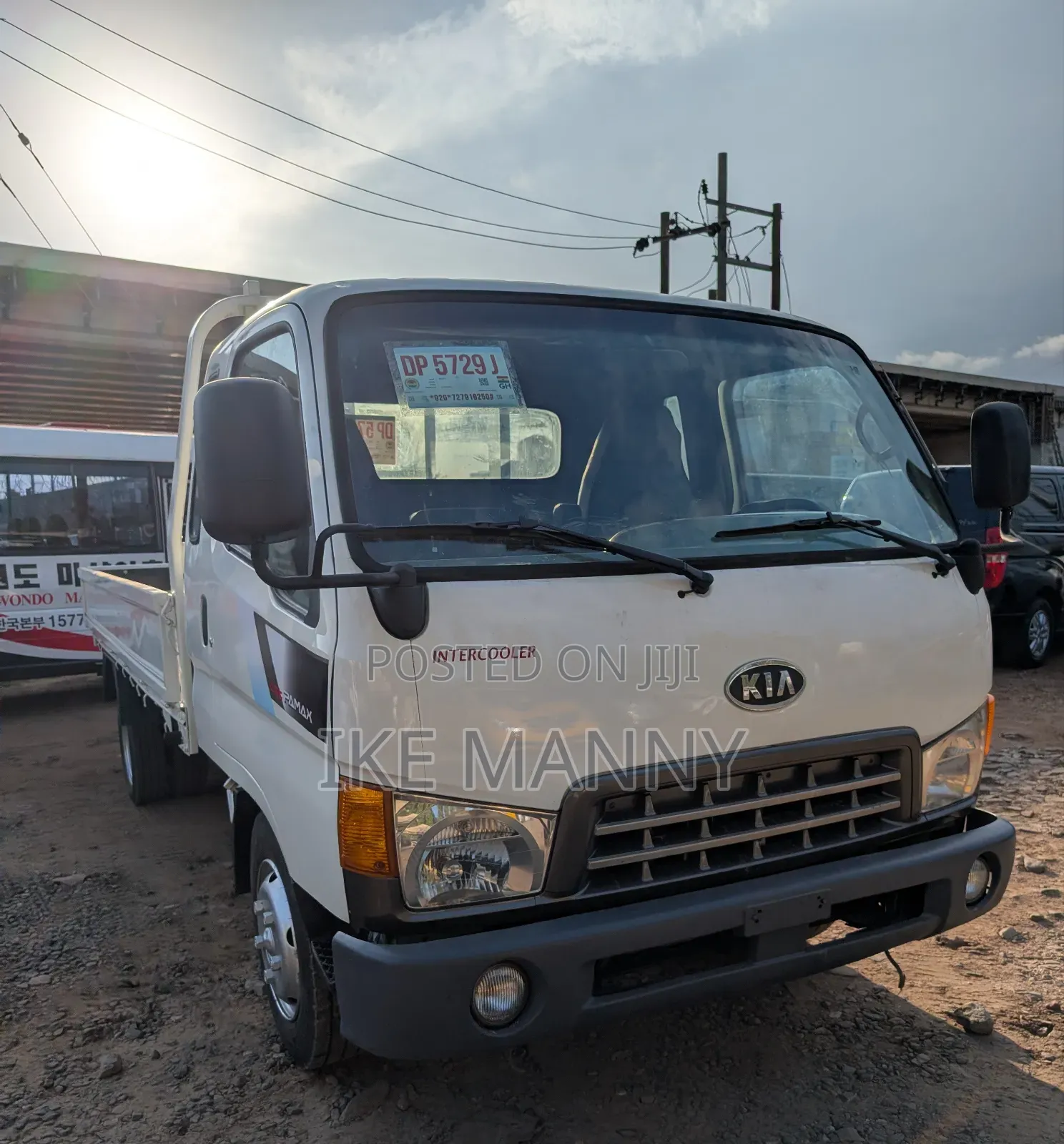 Kia Pamax 2.5 Ton
