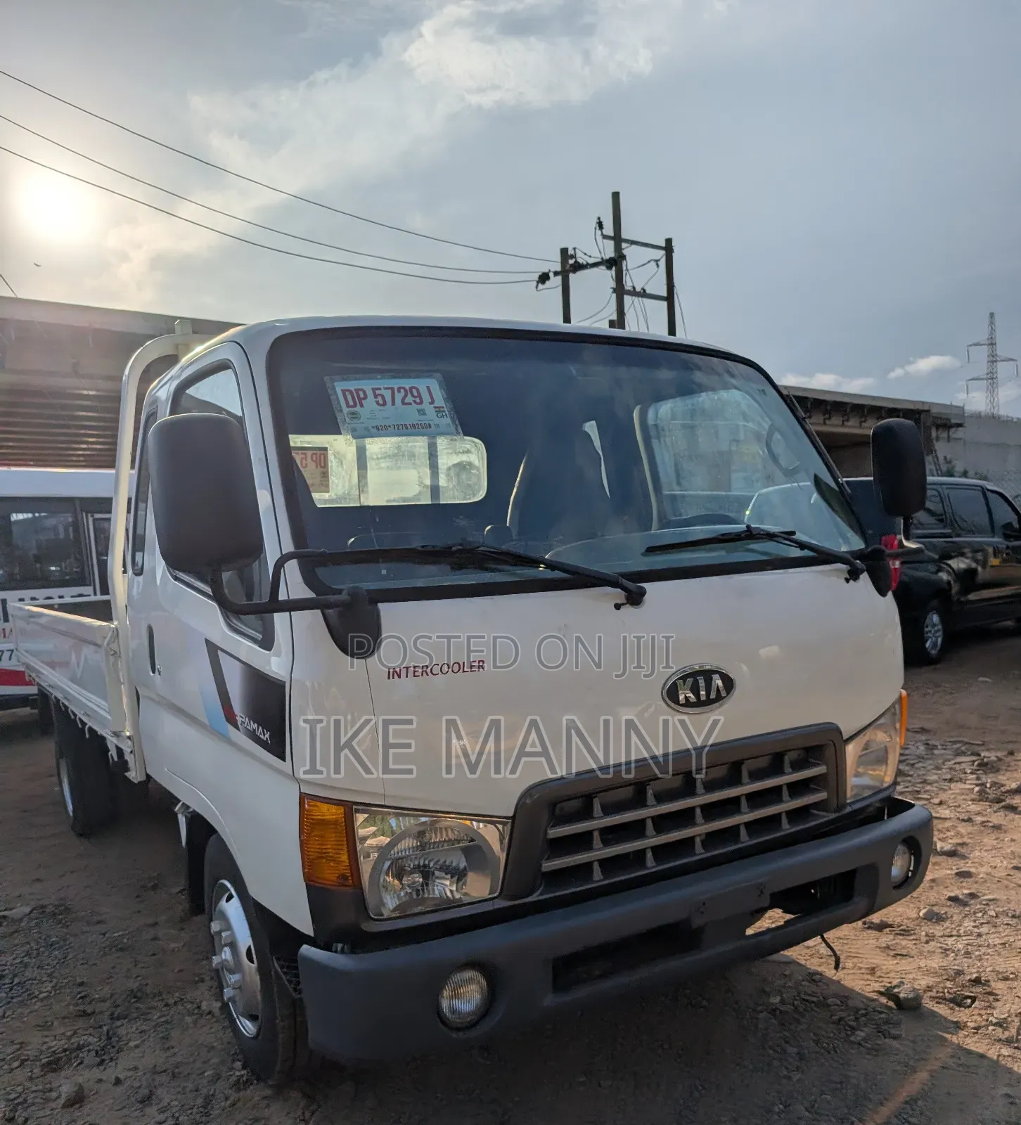 Kia Pamax 2.5 Ton