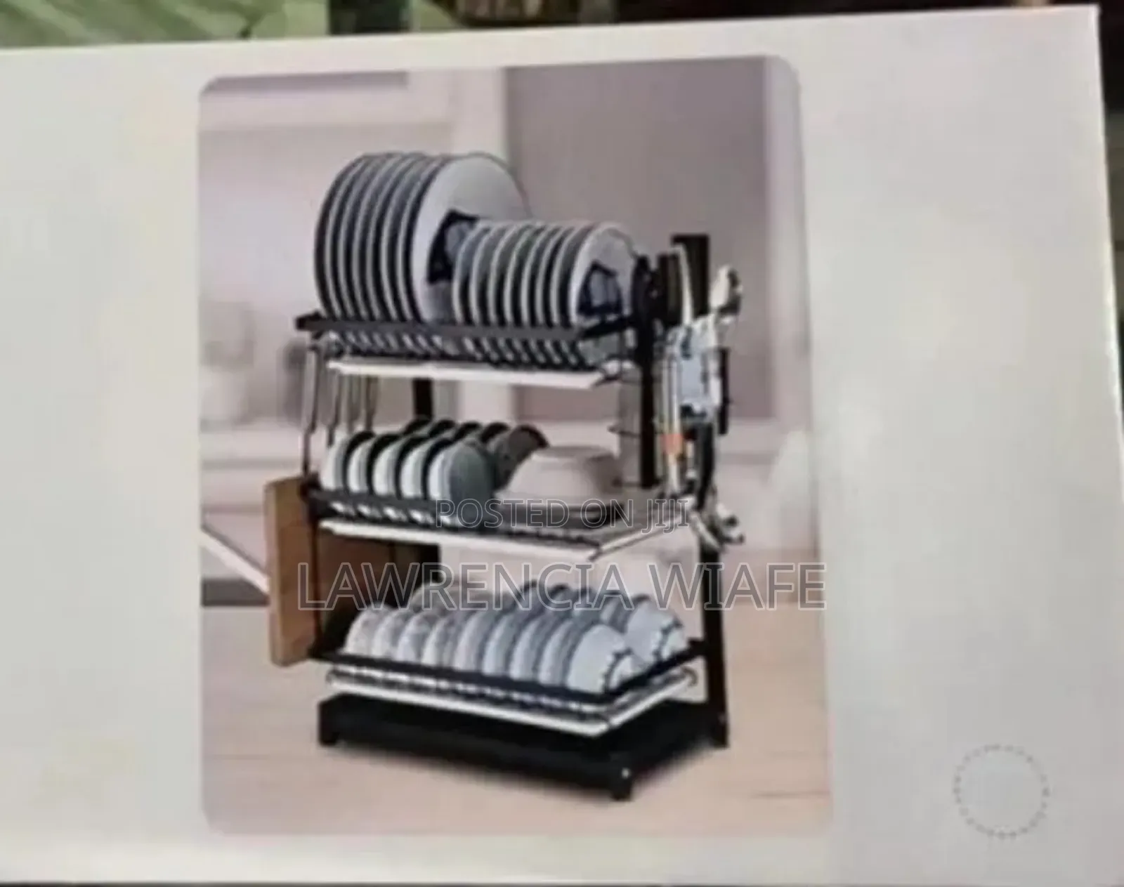 3 Tier Dish Rack