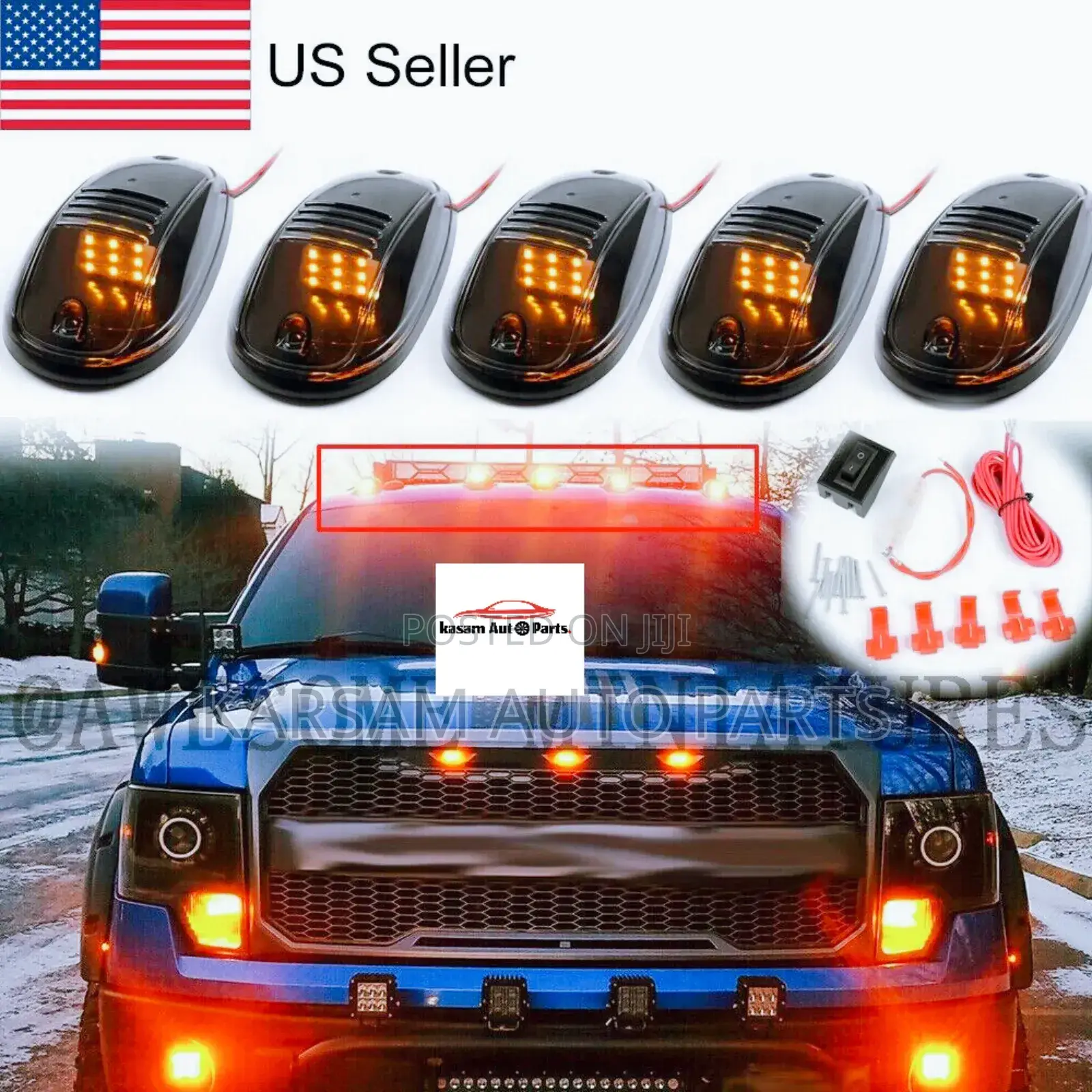 Top Light for Ram, Ford F150, Tacoma and Others
