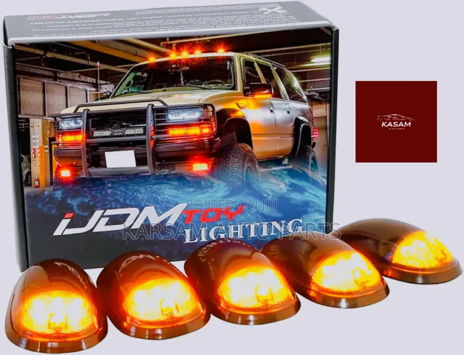 Top Light for Ram, Ford F150, Tacoma and Others