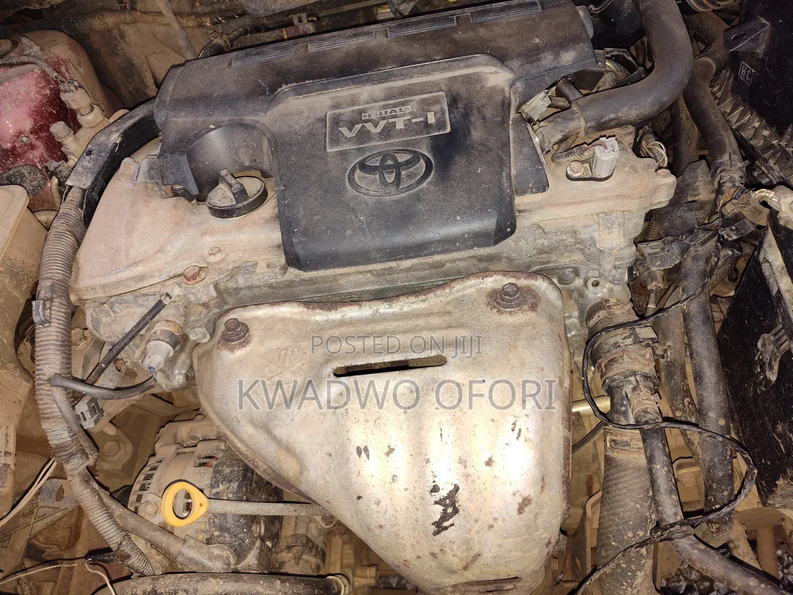 Toyota RAV4 XLE AWD (2.5L 4cyl 6A) 2016 Red