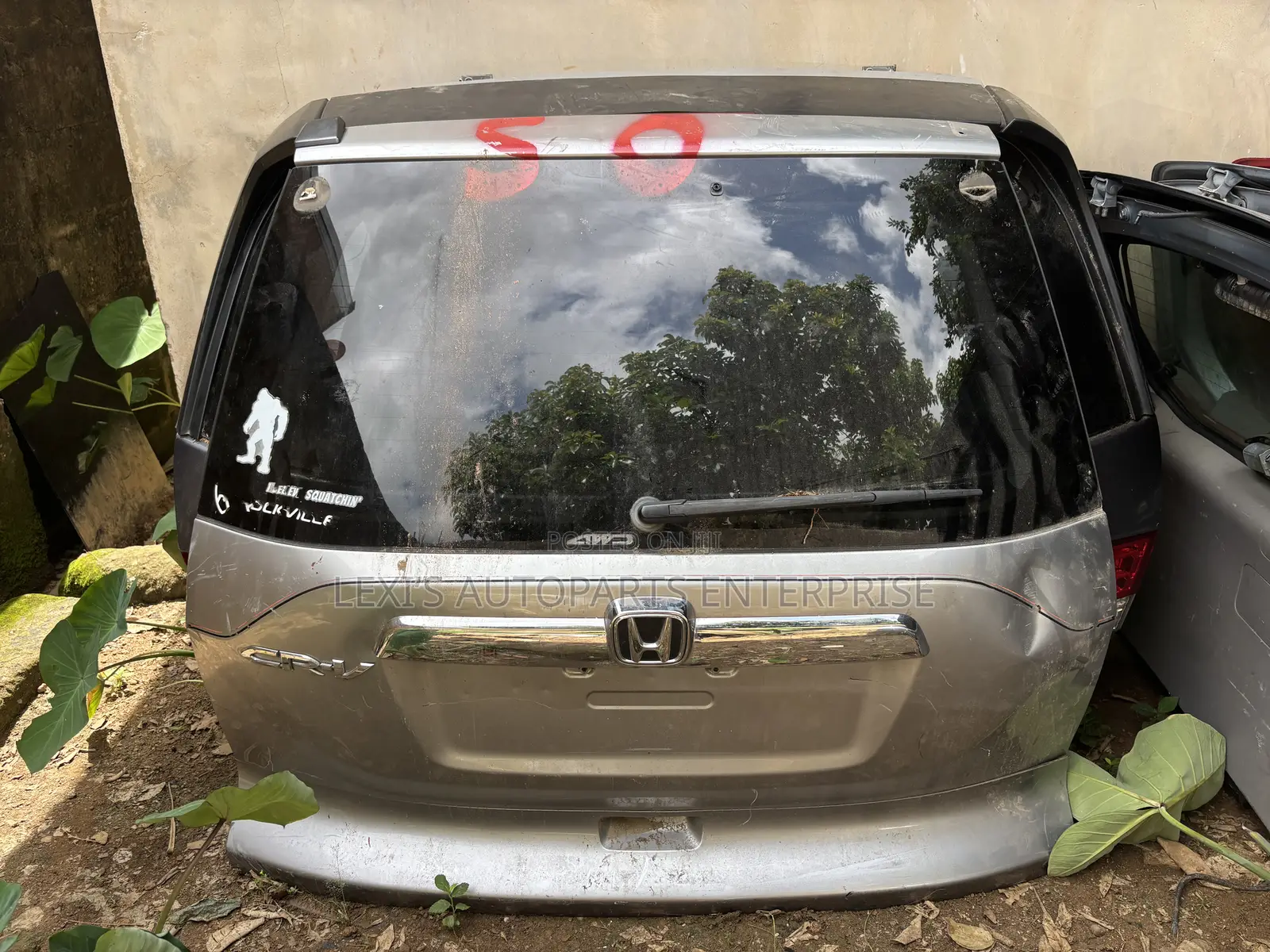 Honda Crv 2008,2009,2010,2011 Boot / Tailgate Available