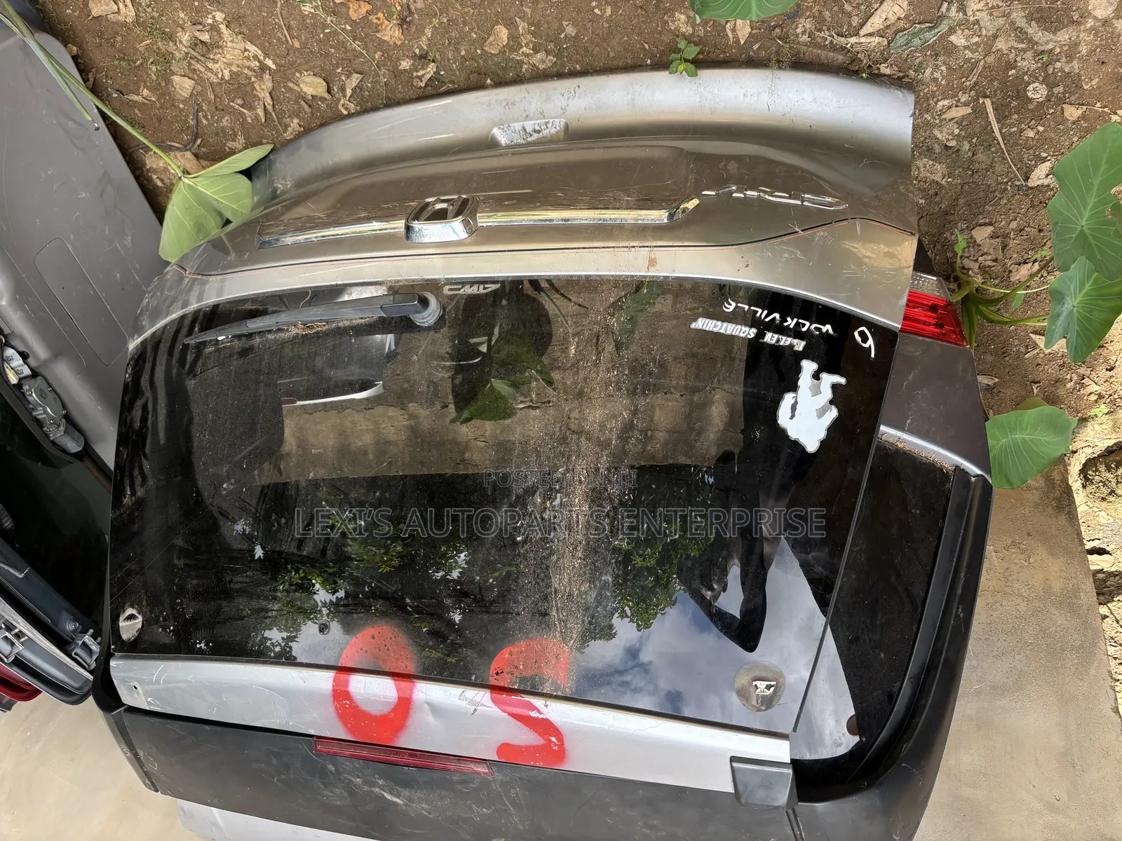 Honda Crv 2008,2009,2010,2011 Boot / Tailgate Available