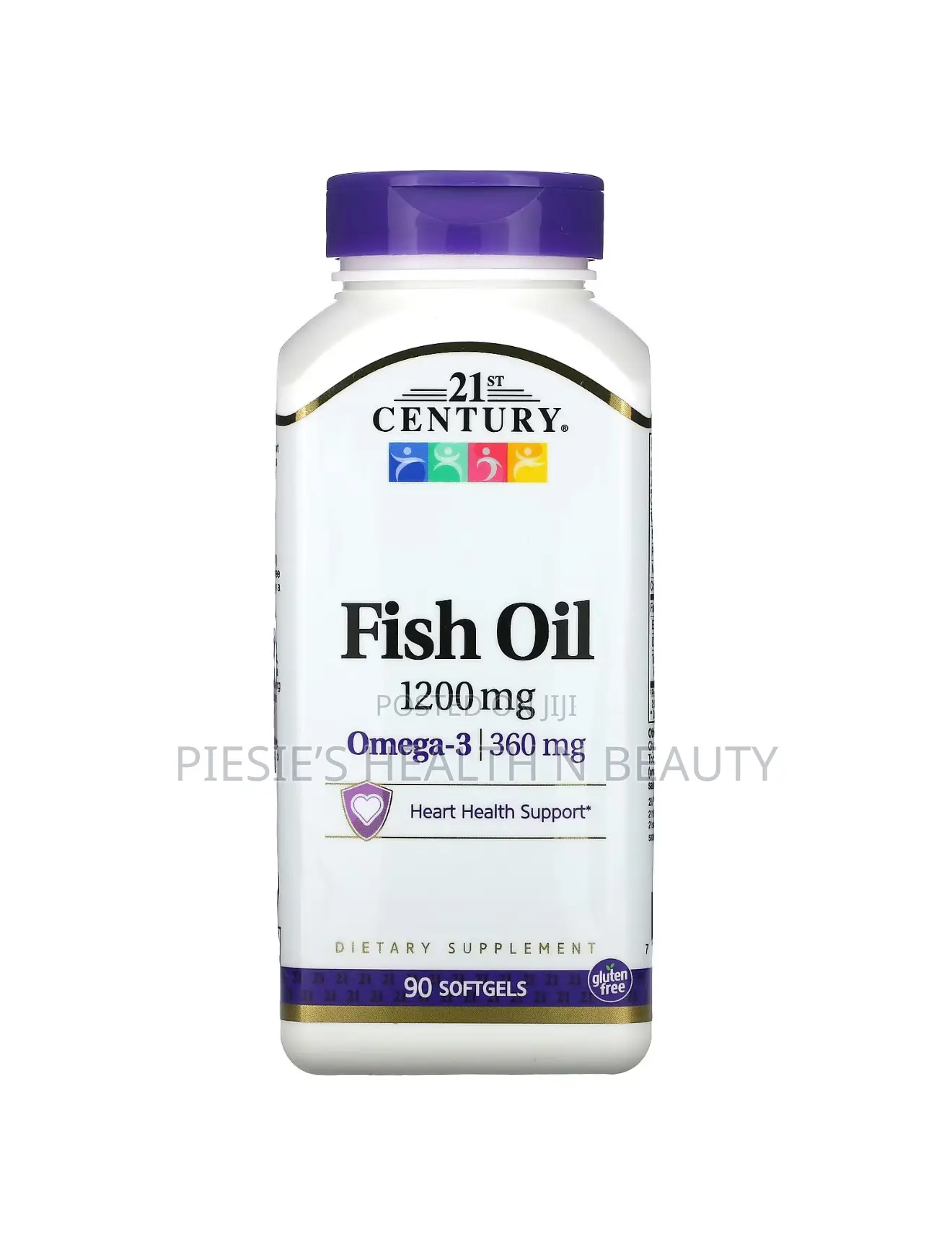 21st Century Fish Oil 1200mg 90 Softgels