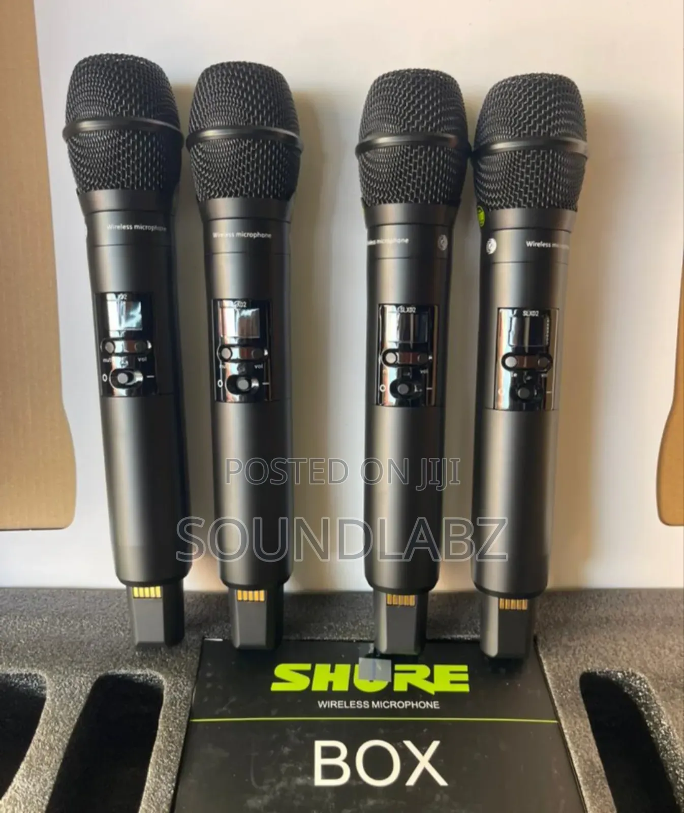 Shure Slx-d 4in1 Wireless Professional Microphone