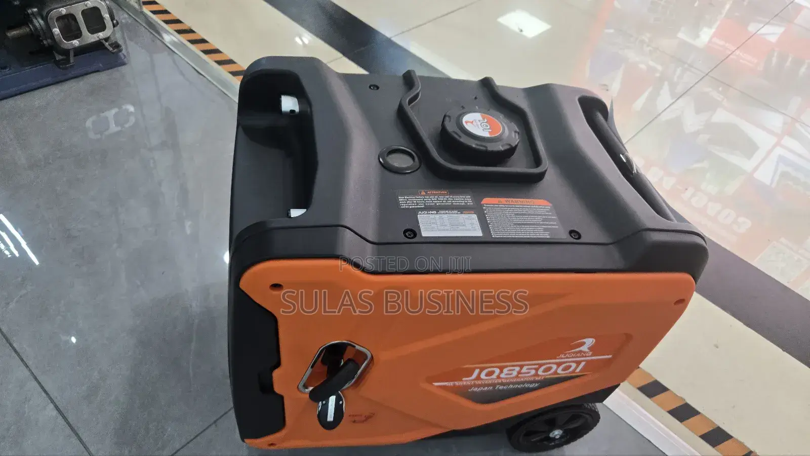Silent Generator