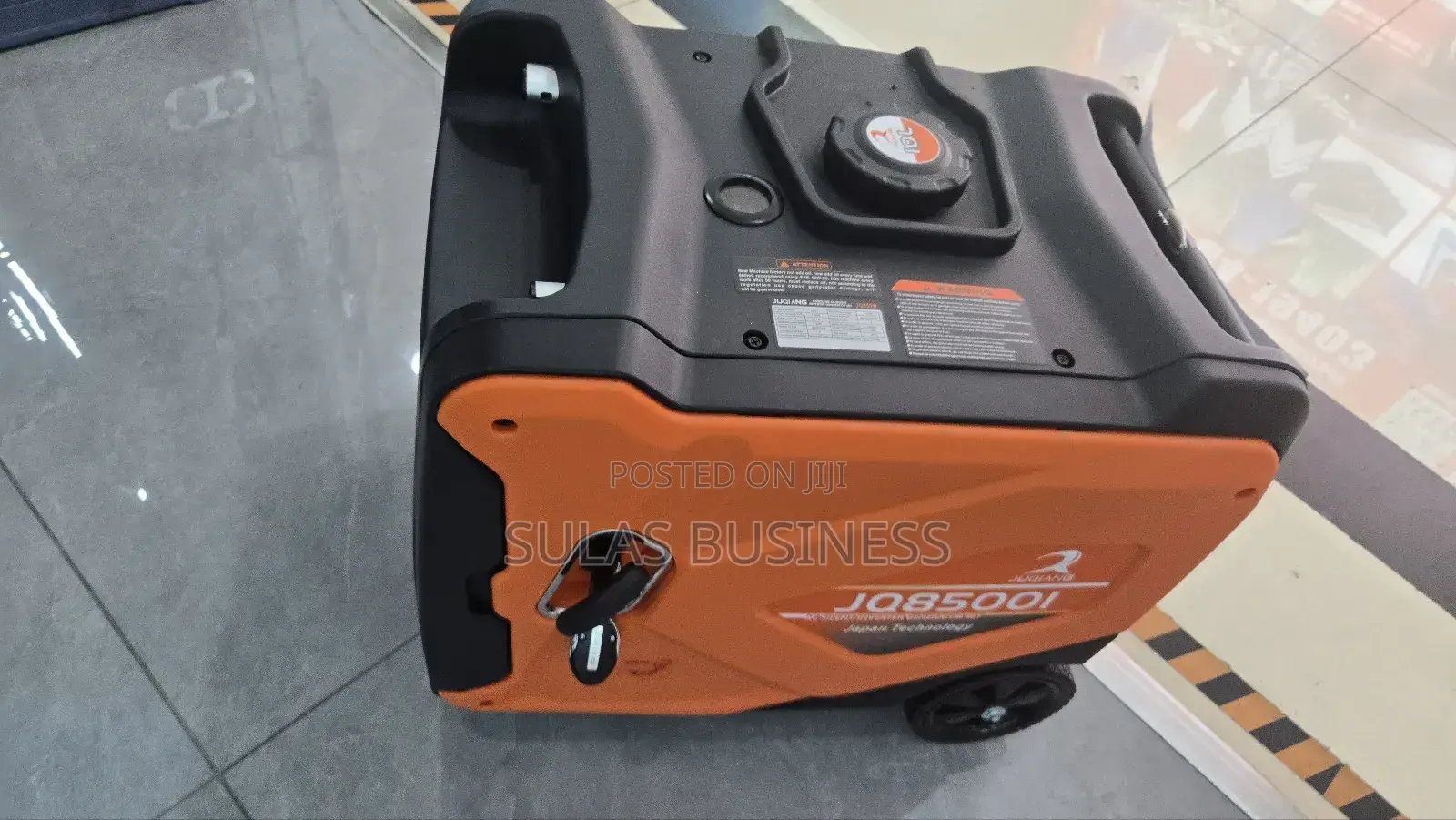 Silent Generator