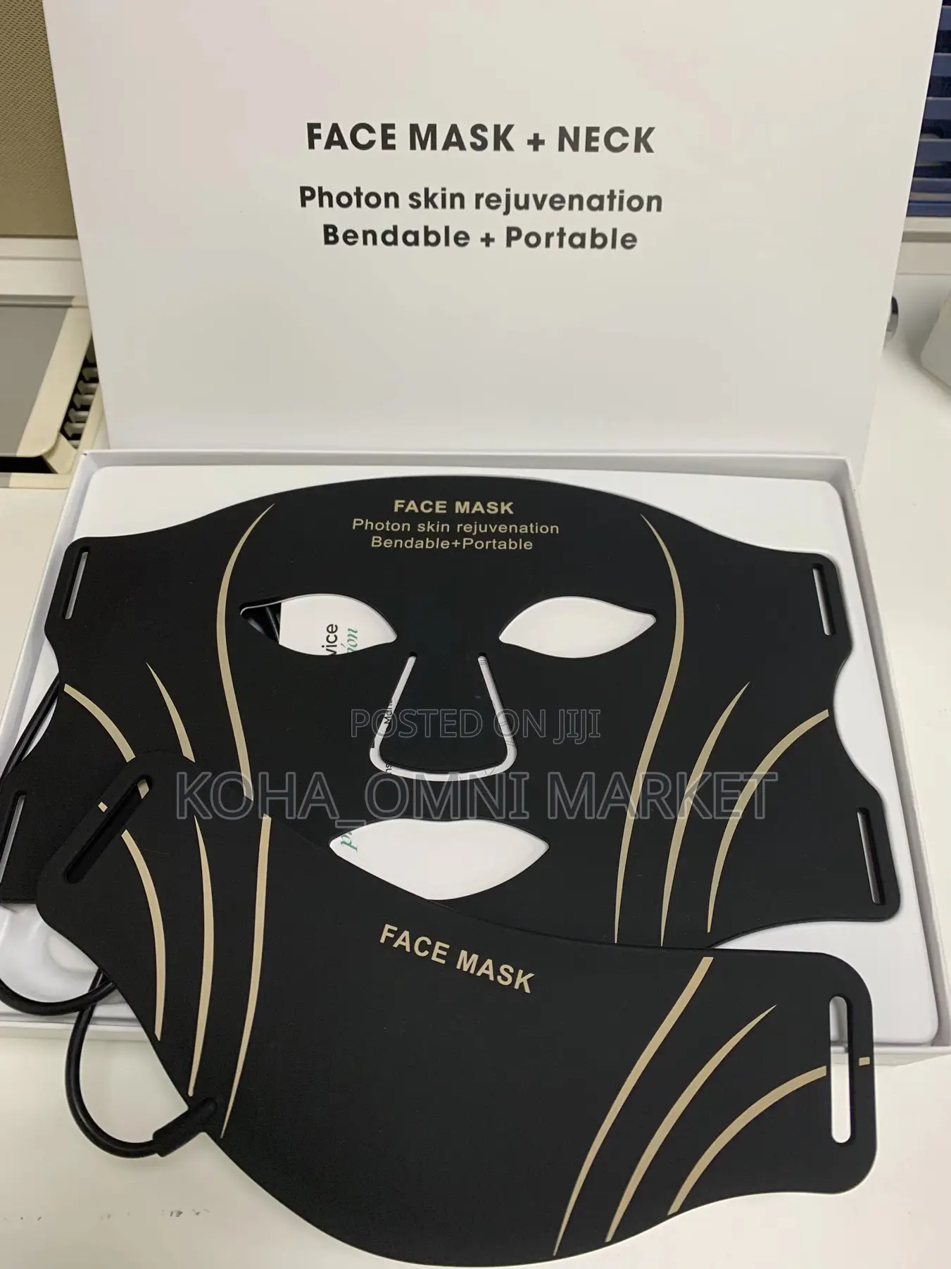 2-in-1 Led Face and Neck Mask