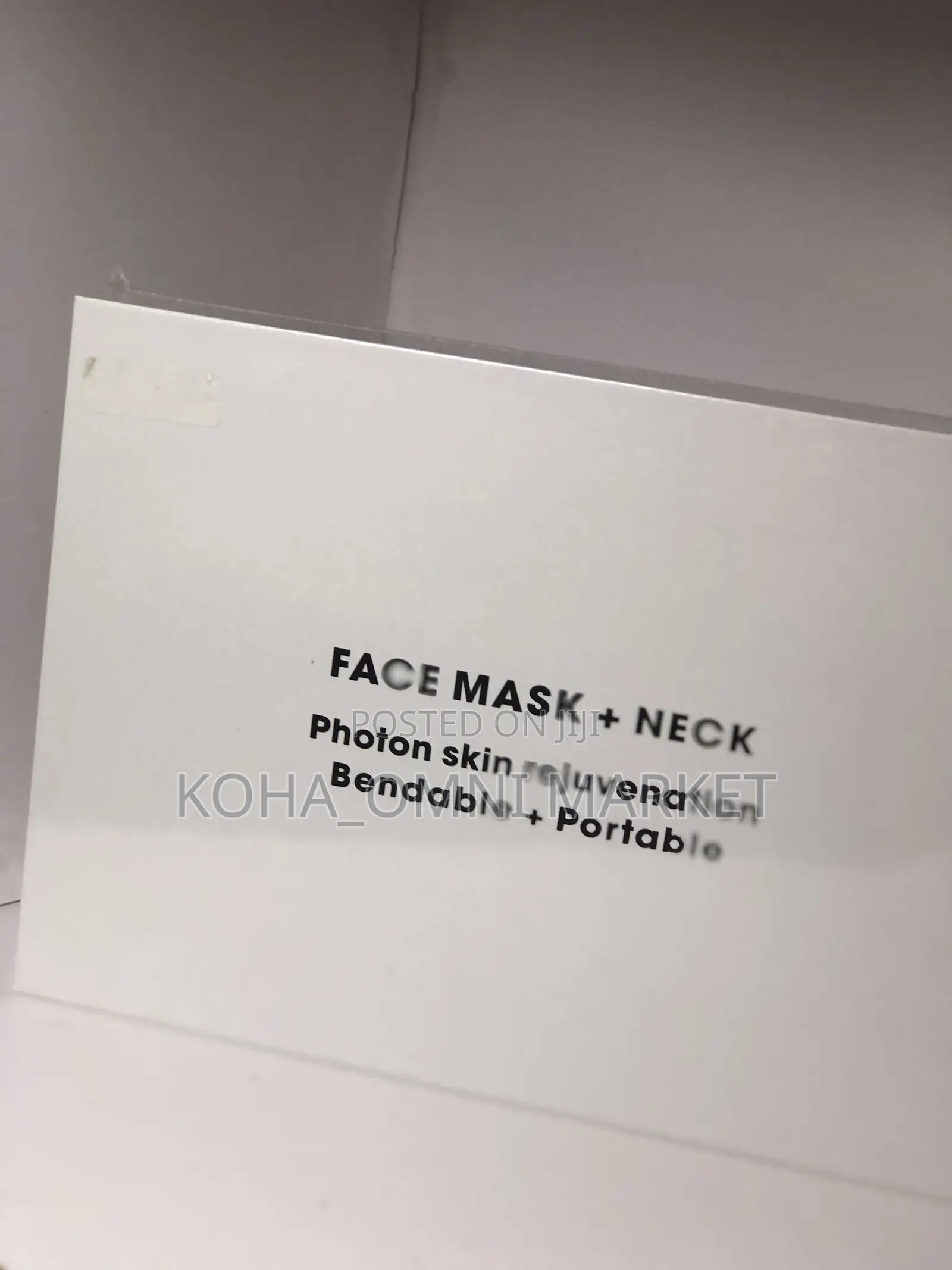 2-in-1 Led Face and Neck Mask
