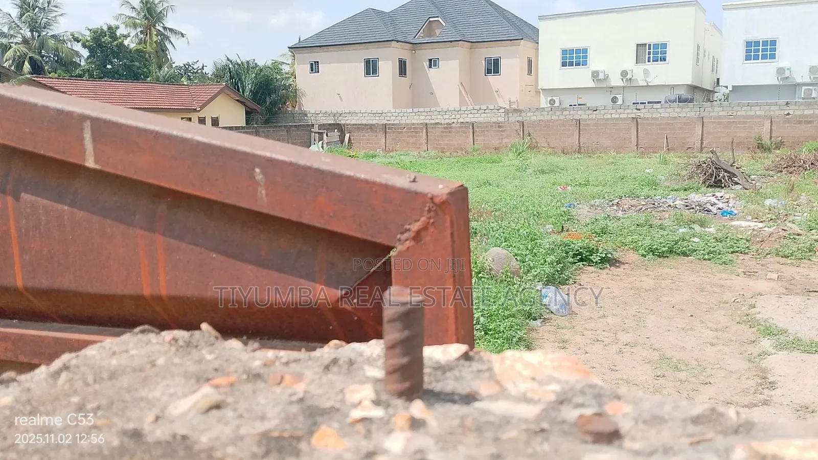 Two Plots of Land for Sale.
