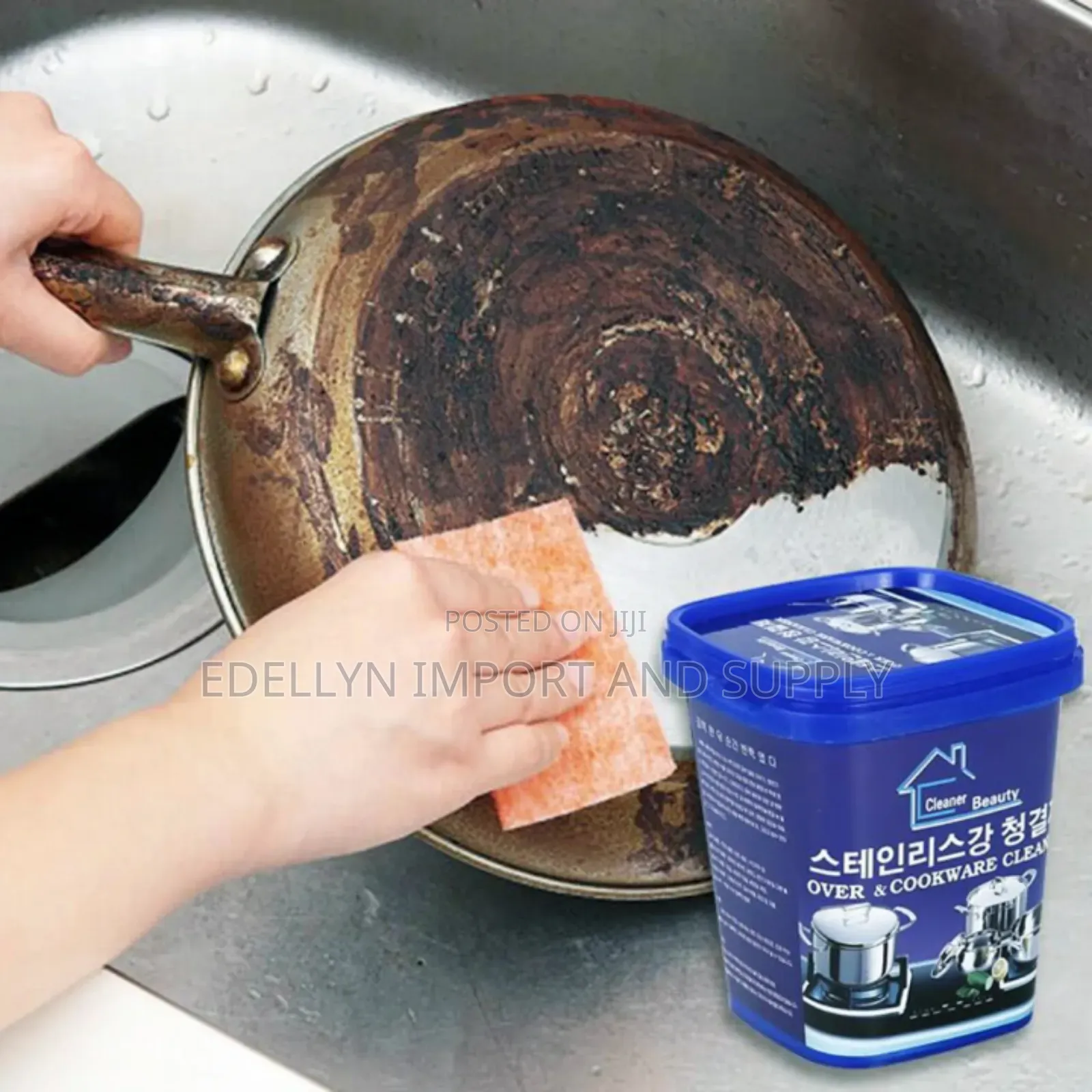Over Cookware Cleaner