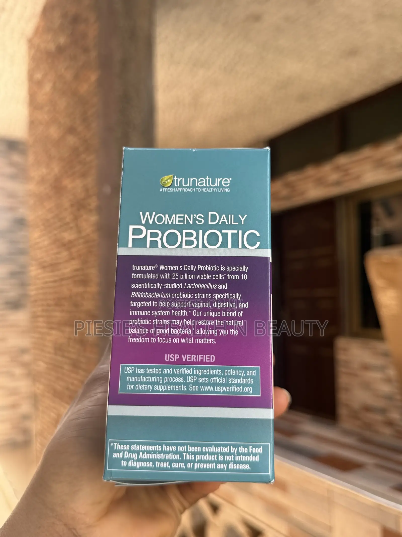 Tru Nature Women's Daily Probiotic, 25 Billion, 90 Capsules