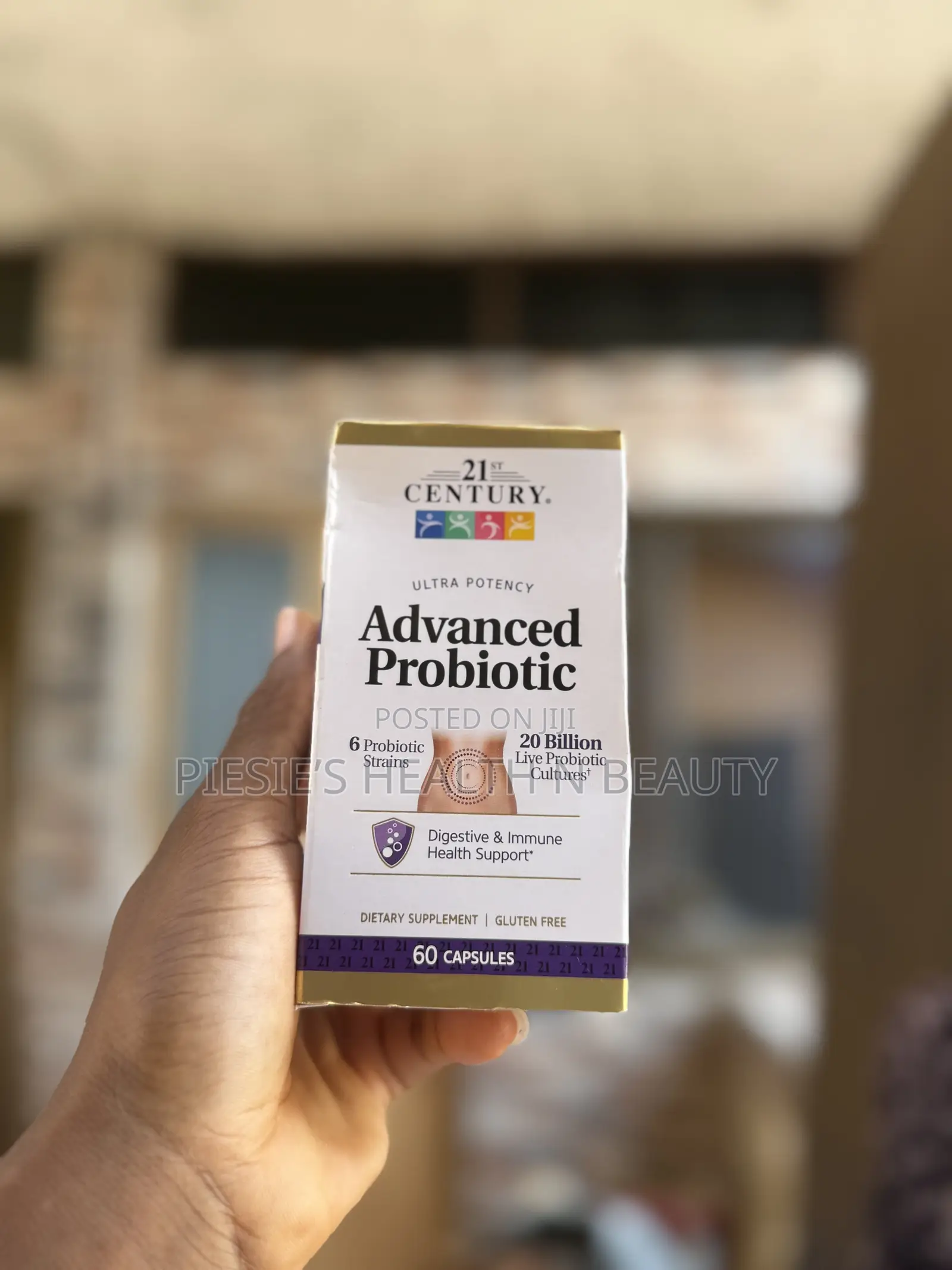 21st Century Advanced Probiotic Capsules, 60 Count