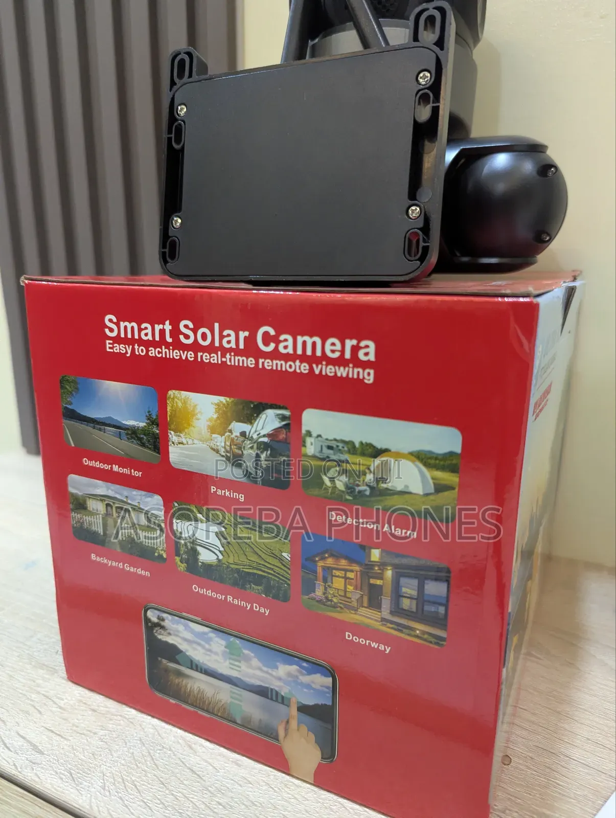 3 Lens 4g Solar Powered PTZ Smart CCTV Camera V380 Pro