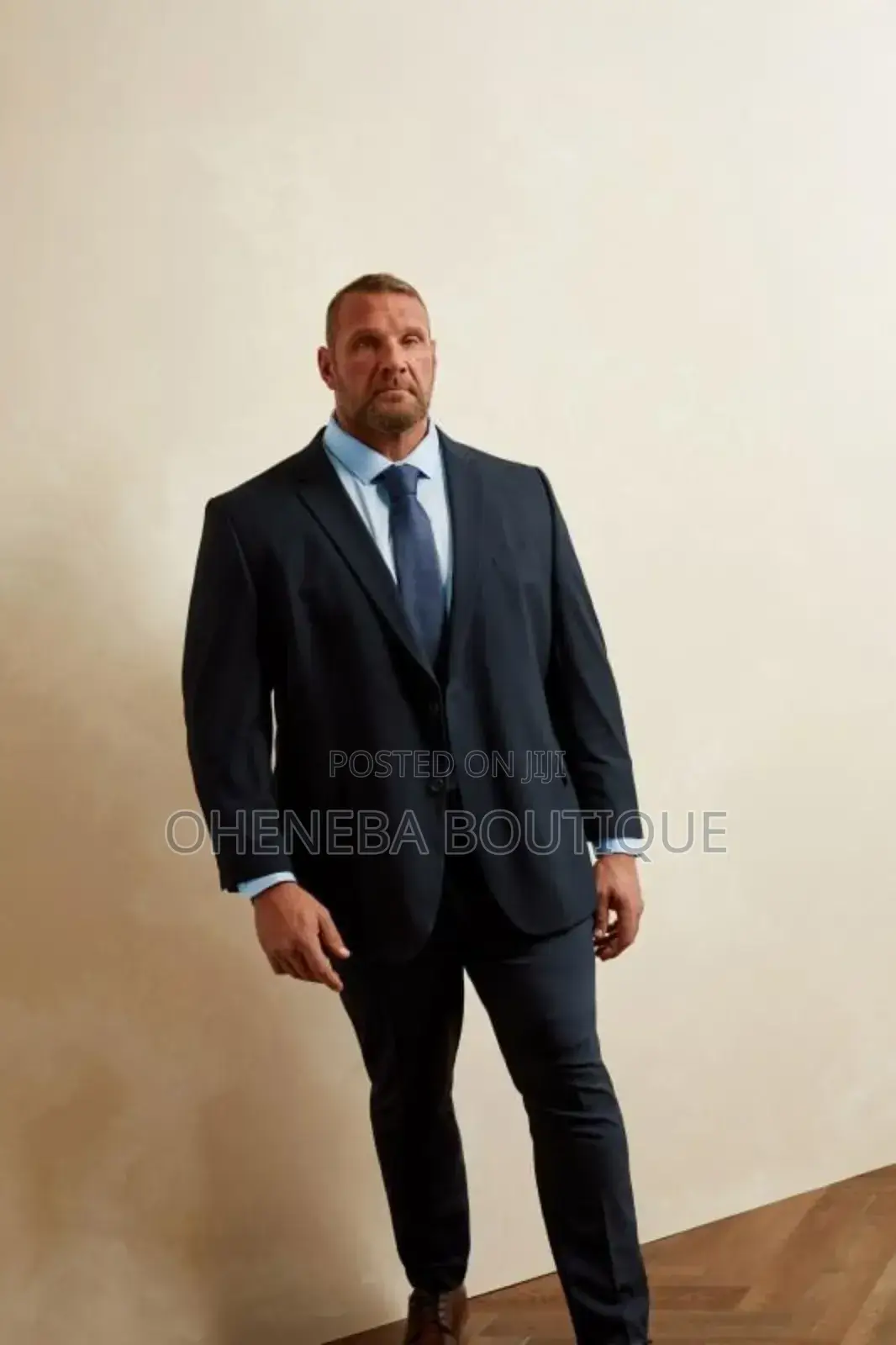 Black Plus Size Suits Available