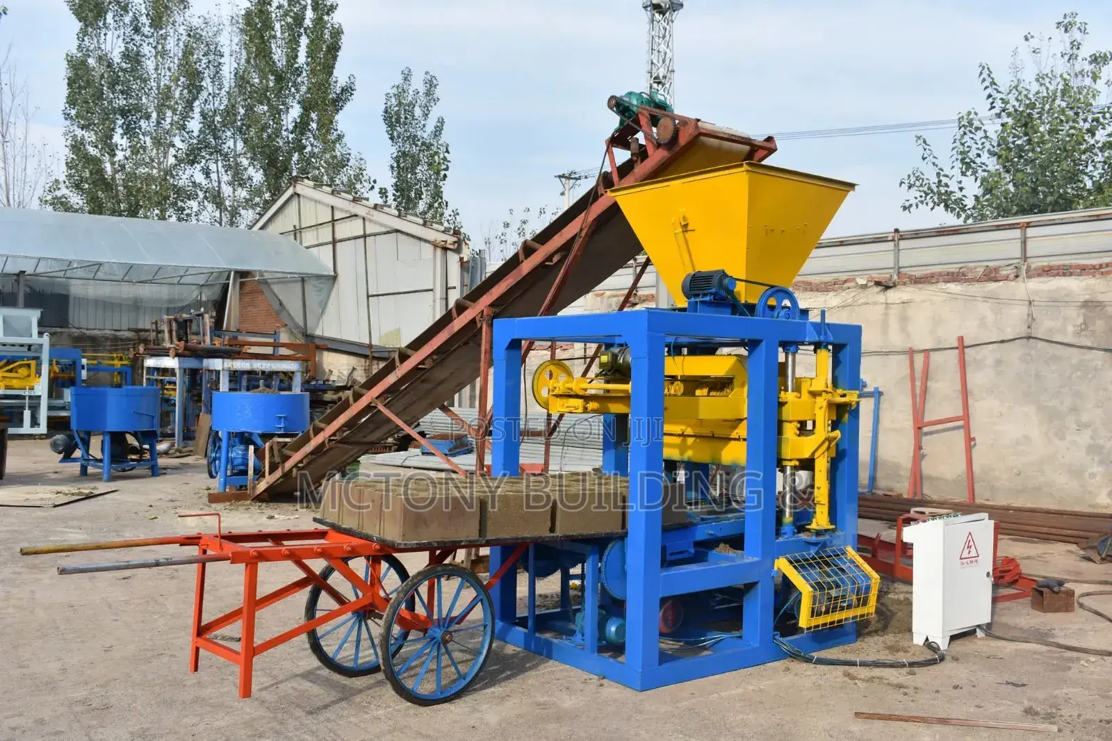 Block Making Machine