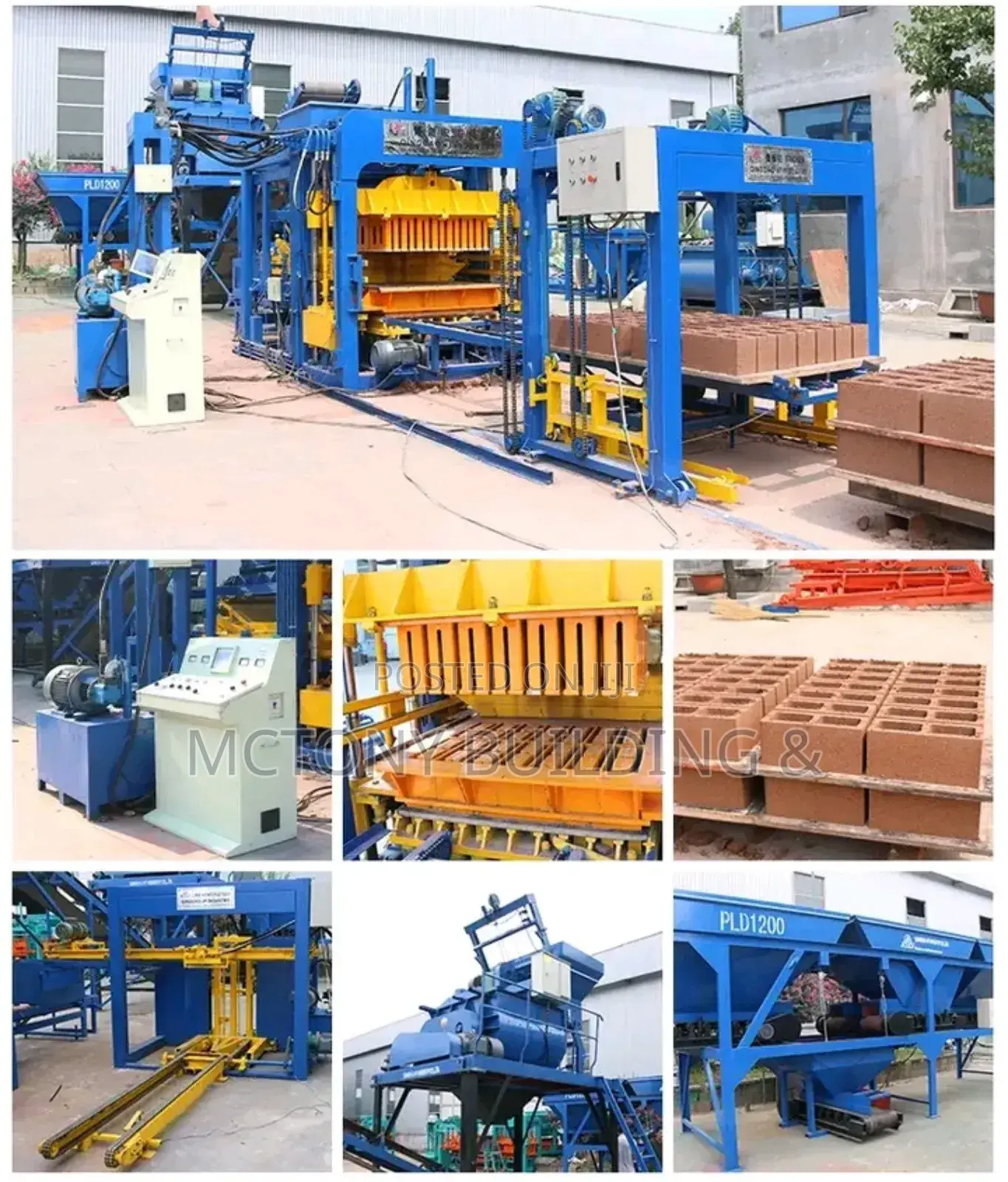 Block Making Machine
