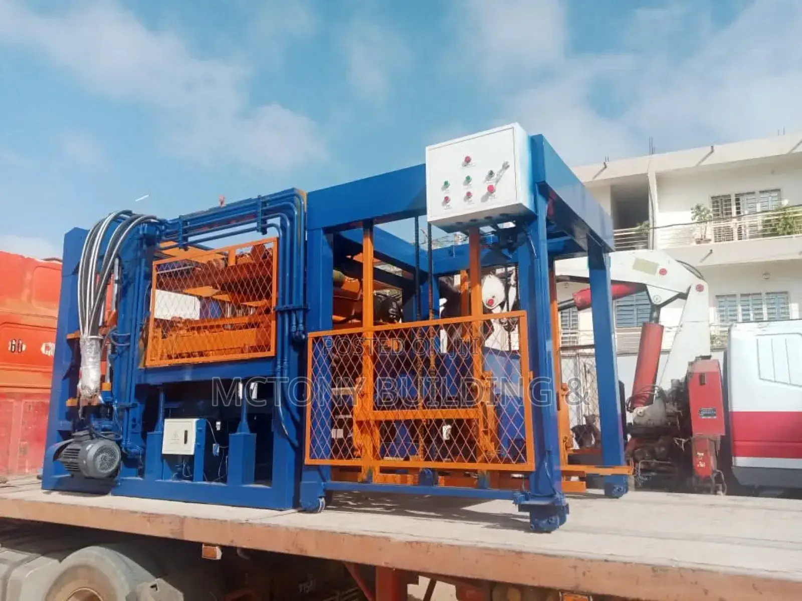 Block Machine