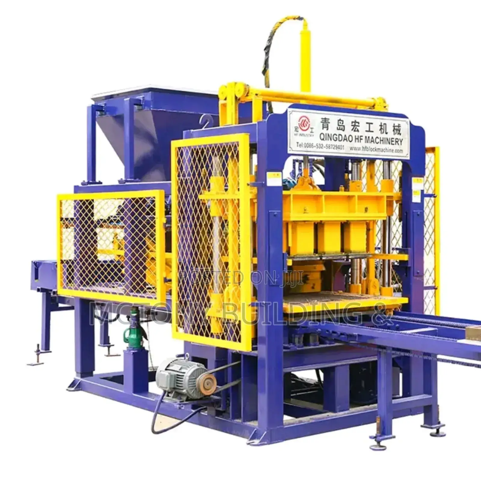 Block Machine