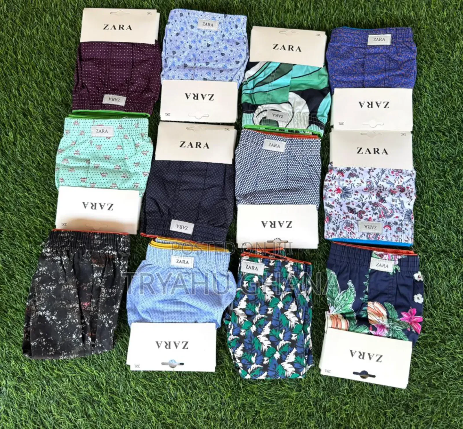 Tryahu New Stock |100 % Zara Cotton Essentials
