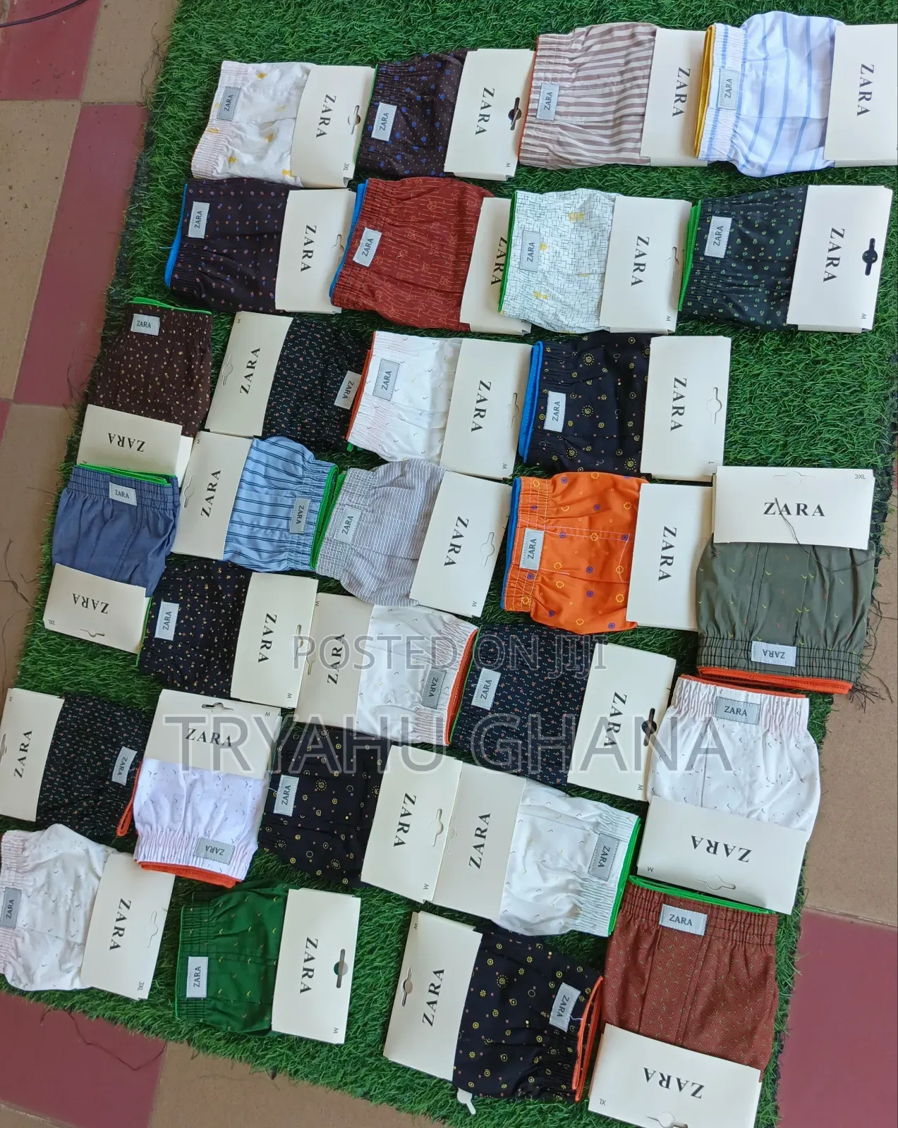 New Zara Boxers – Fresh Drop At Tryahu!