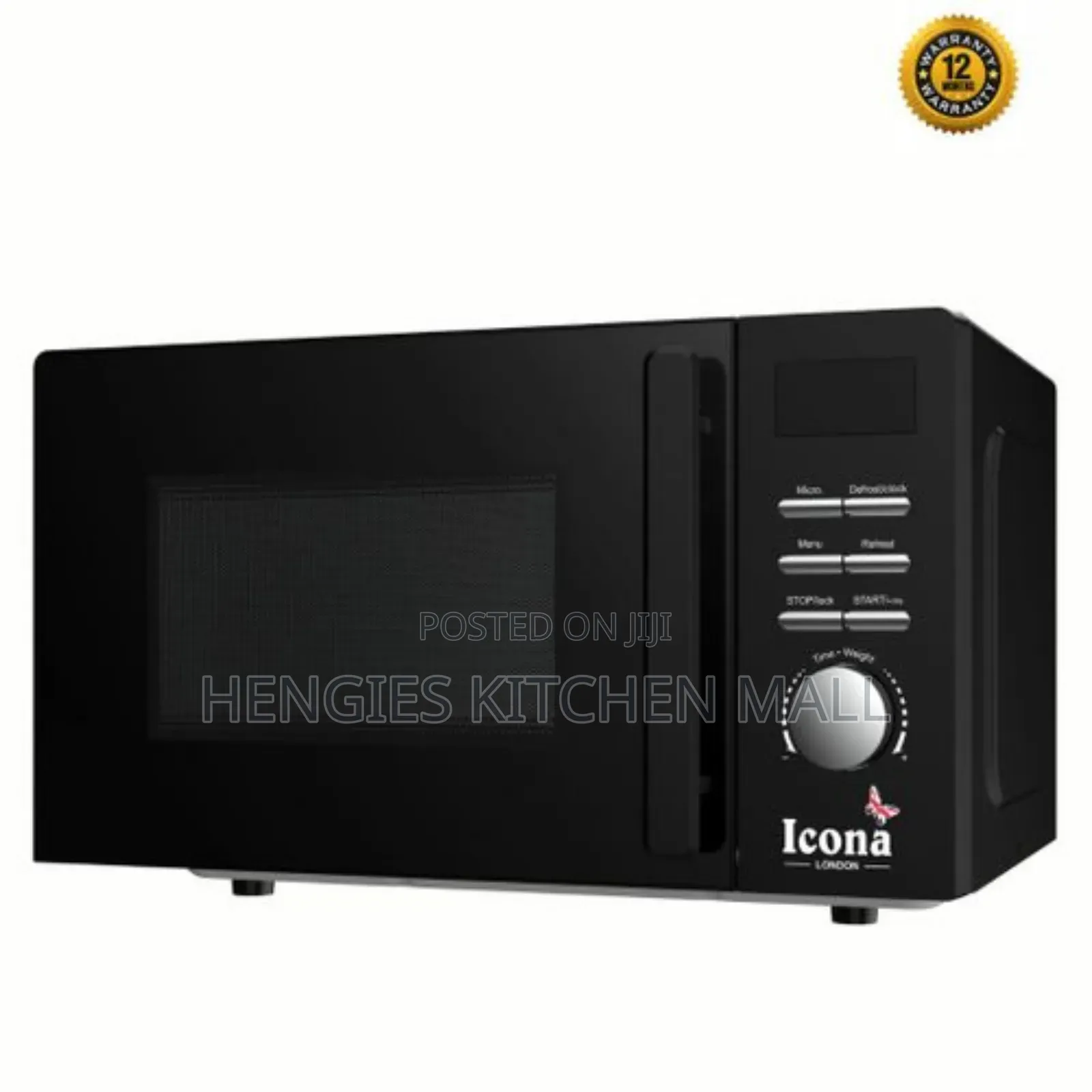 Icona Digital Microwave 20 Litres