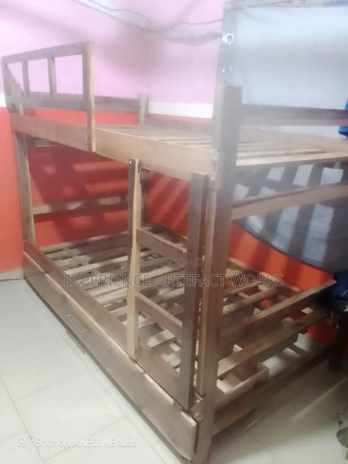Bunk Bed One and Half Size