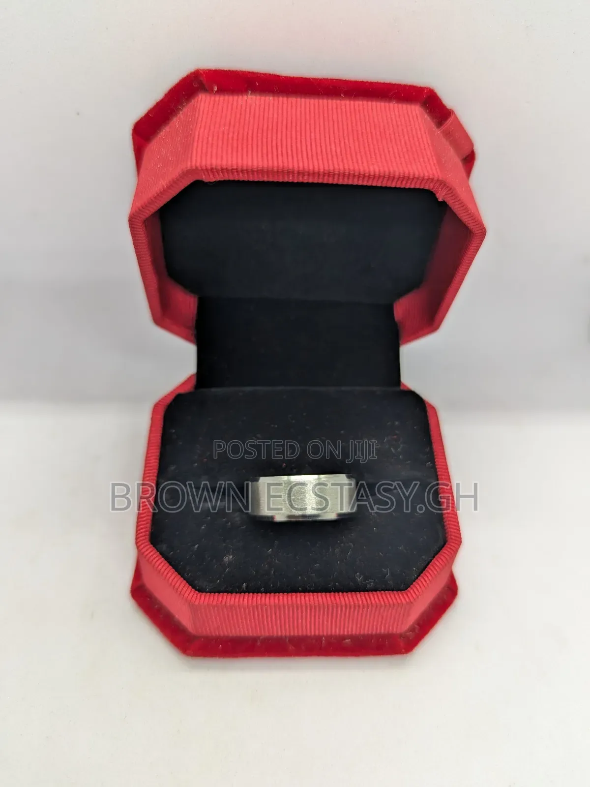 Men's Steel Wedding Rings ( Swipe)