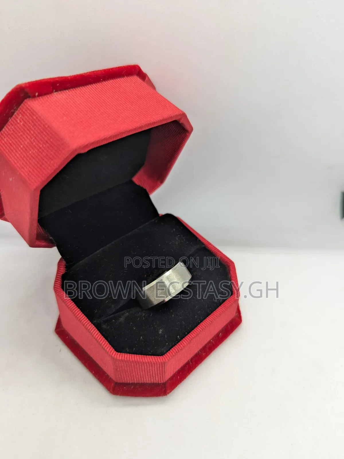 Men's Steel Wedding Rings ( Swipe)