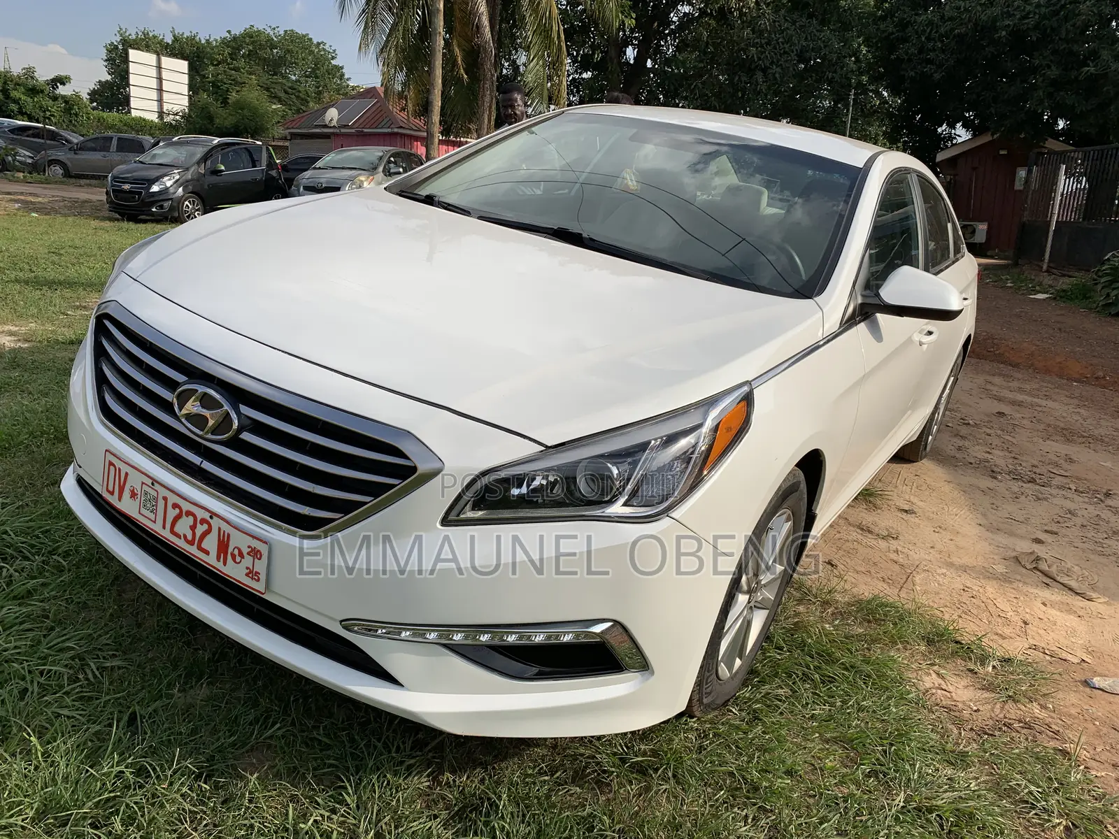 Hyundai Sonata 2016 White