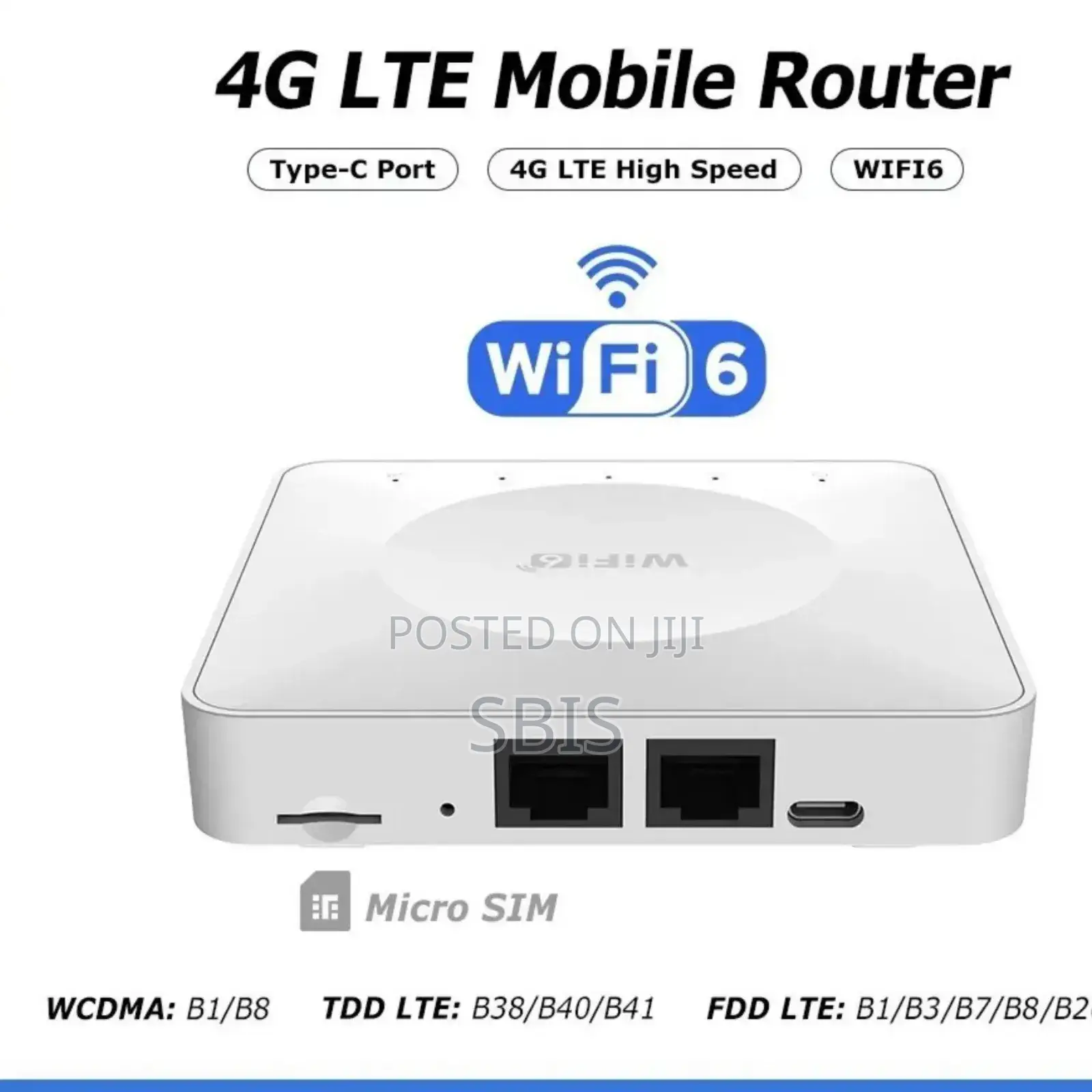 Wifi Router Universal (300mbs Max Speed)