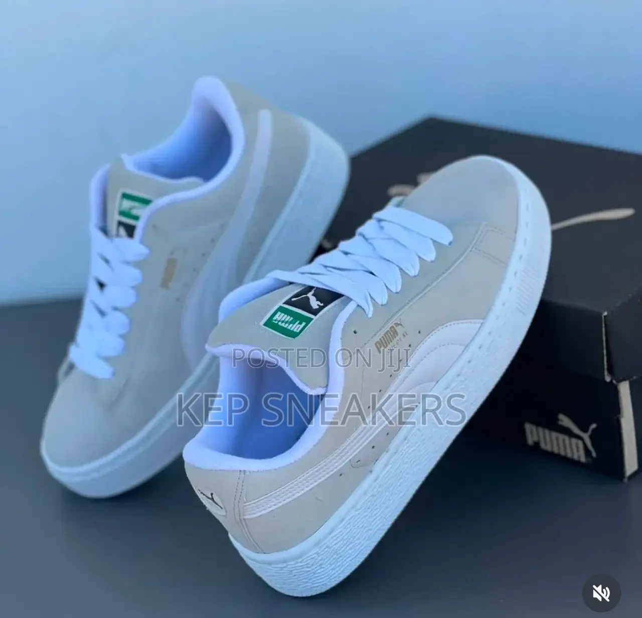 Puma Suede Xl “All Time Red