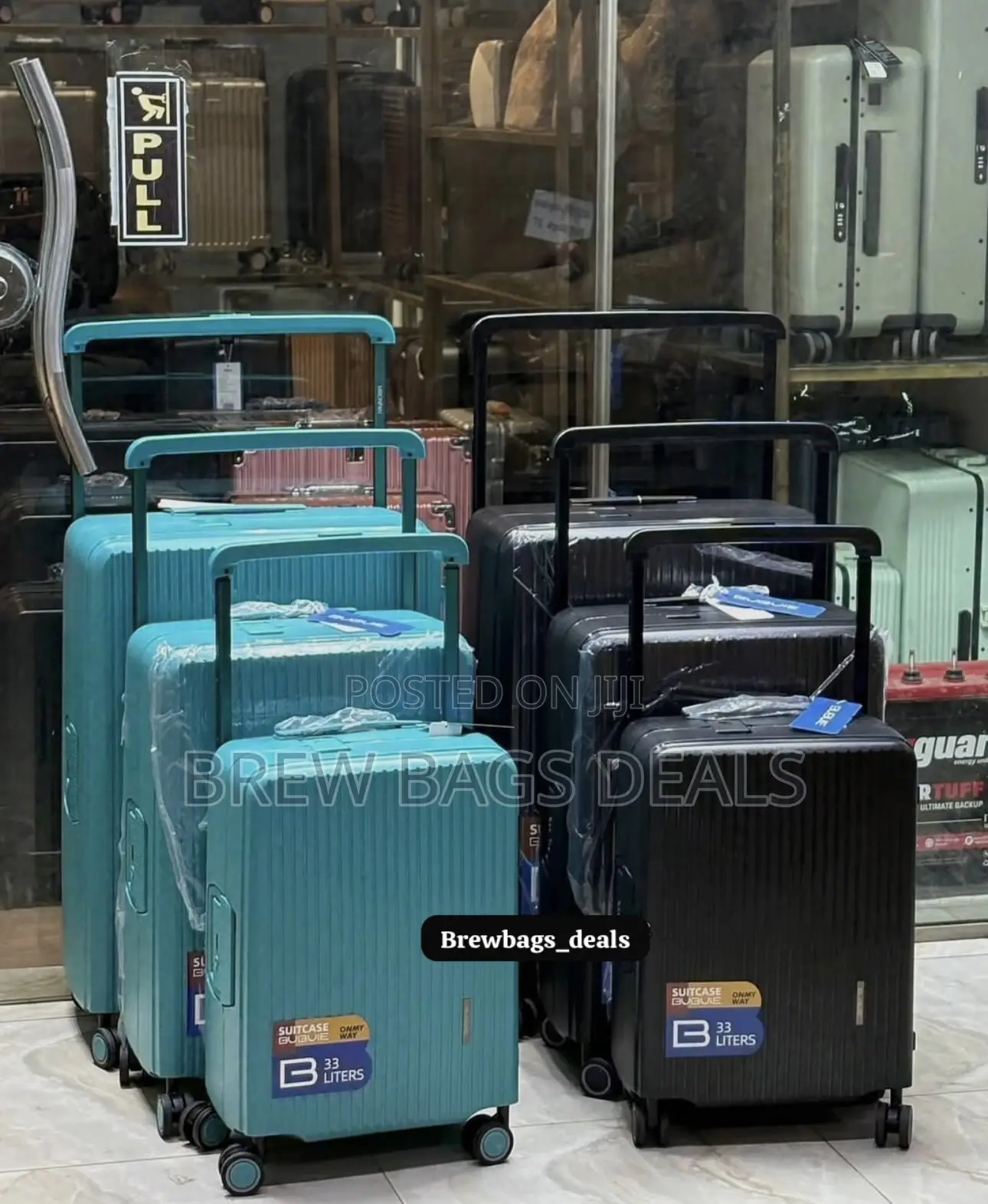 Original Travelers Choice 3set Zipless Code Only Fiber Traveling Bag