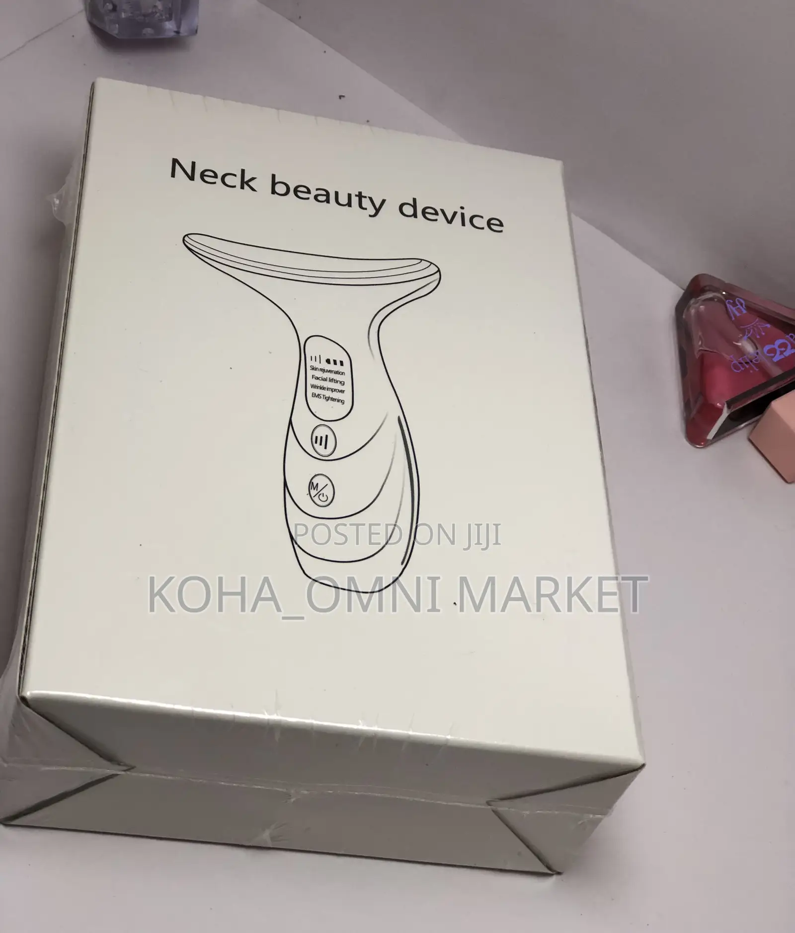 Ems Face/ Neck Massager