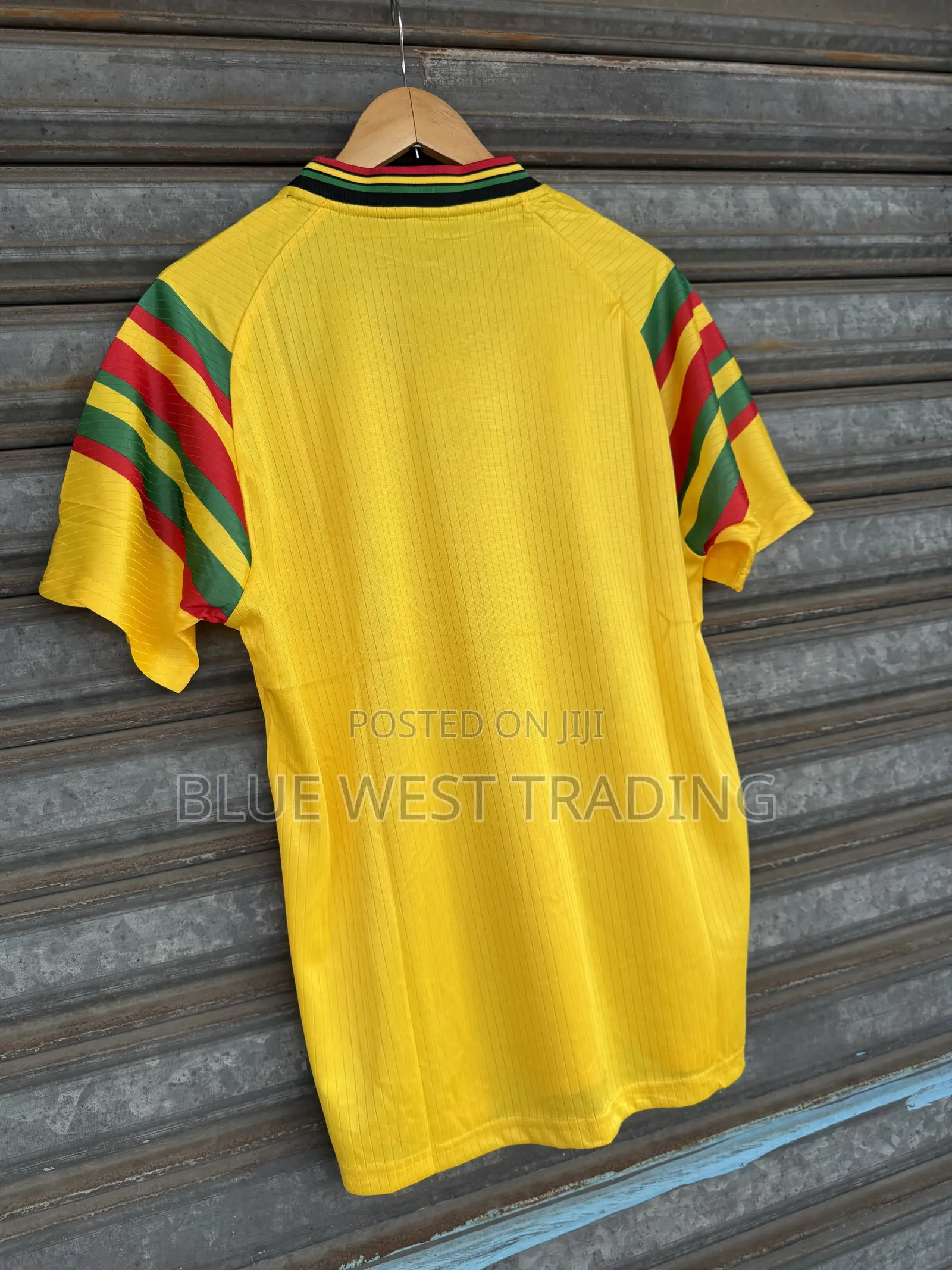 Ghana Abedi Pele Retro Jersey
