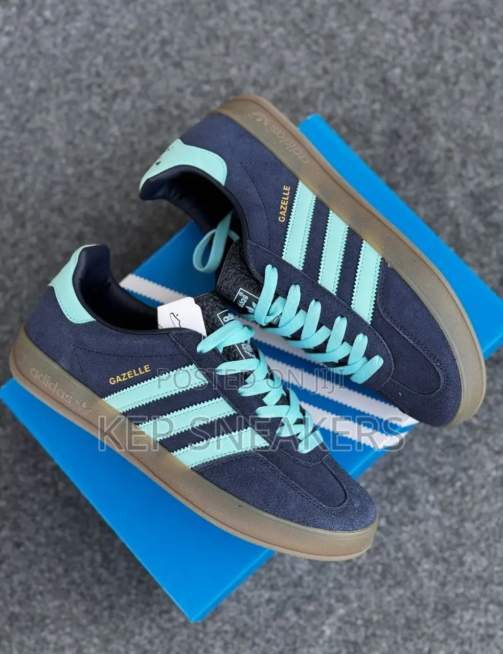 Adidas Gazelle Navy