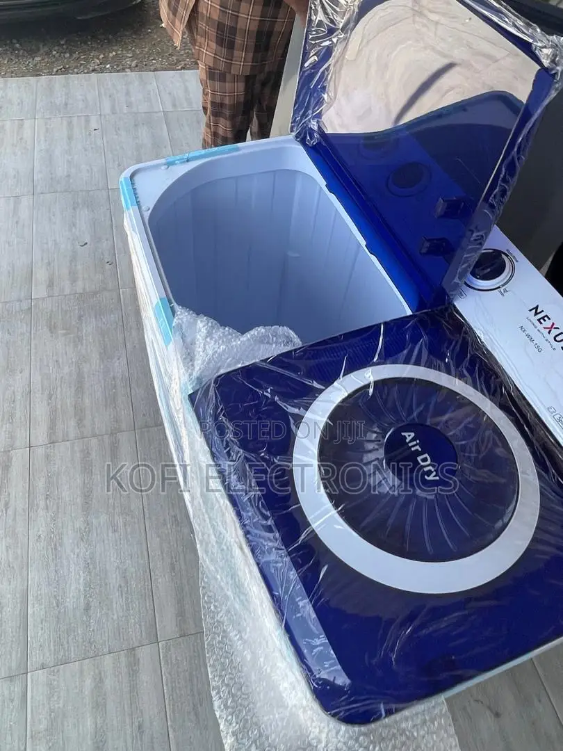 Durable 15 Kg Dual-Function Laundry Machine