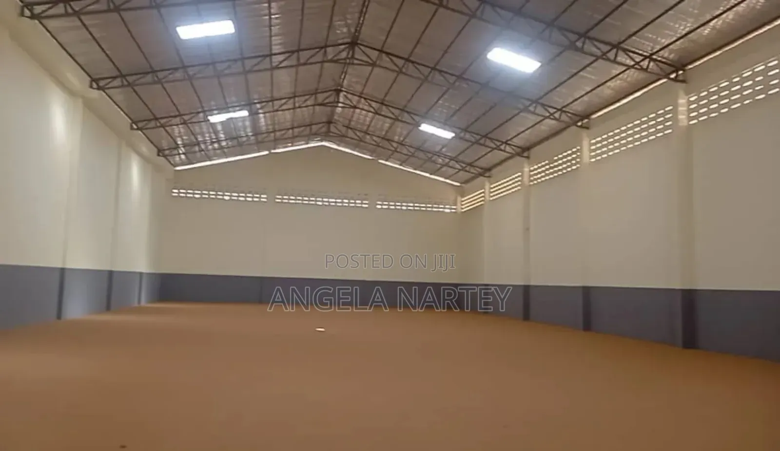 3000 Square Meter Warehouse For Sale At Kpone Barrier