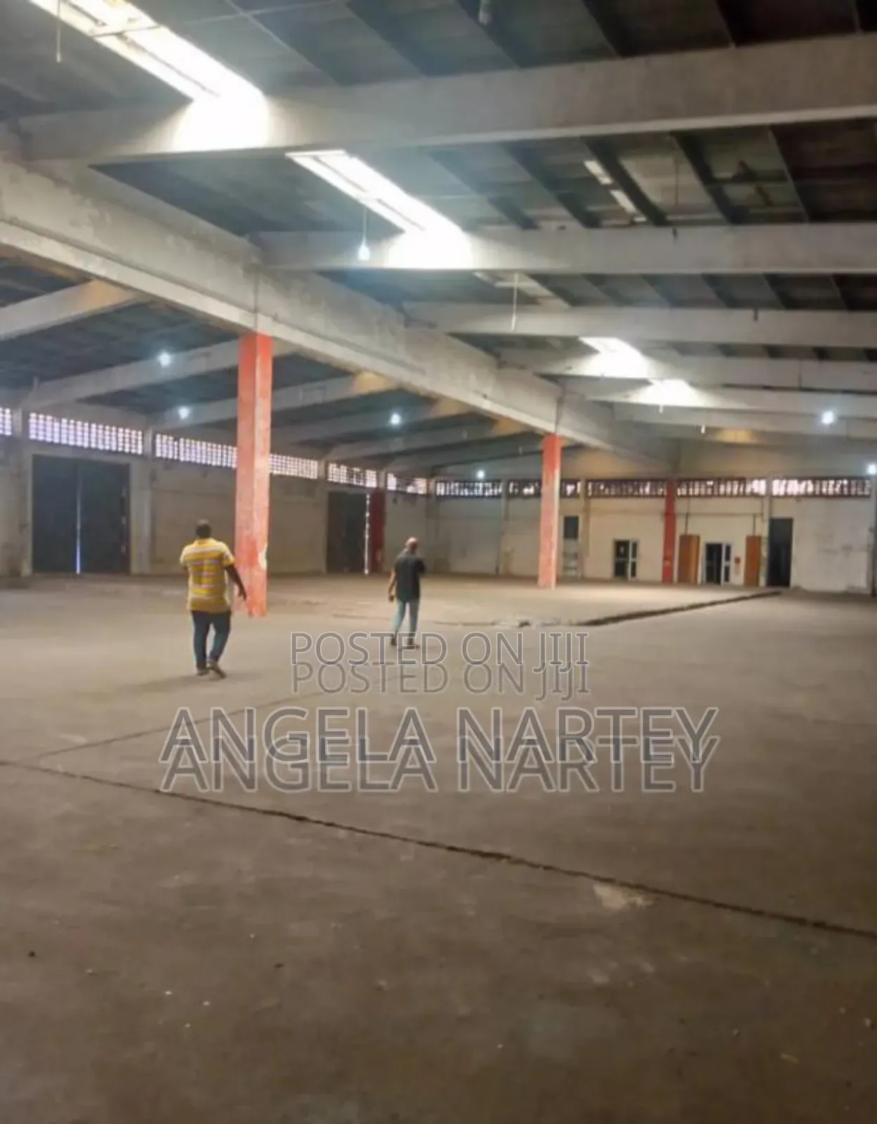 7000 Square Meter Warehouse for Sale at Spintex