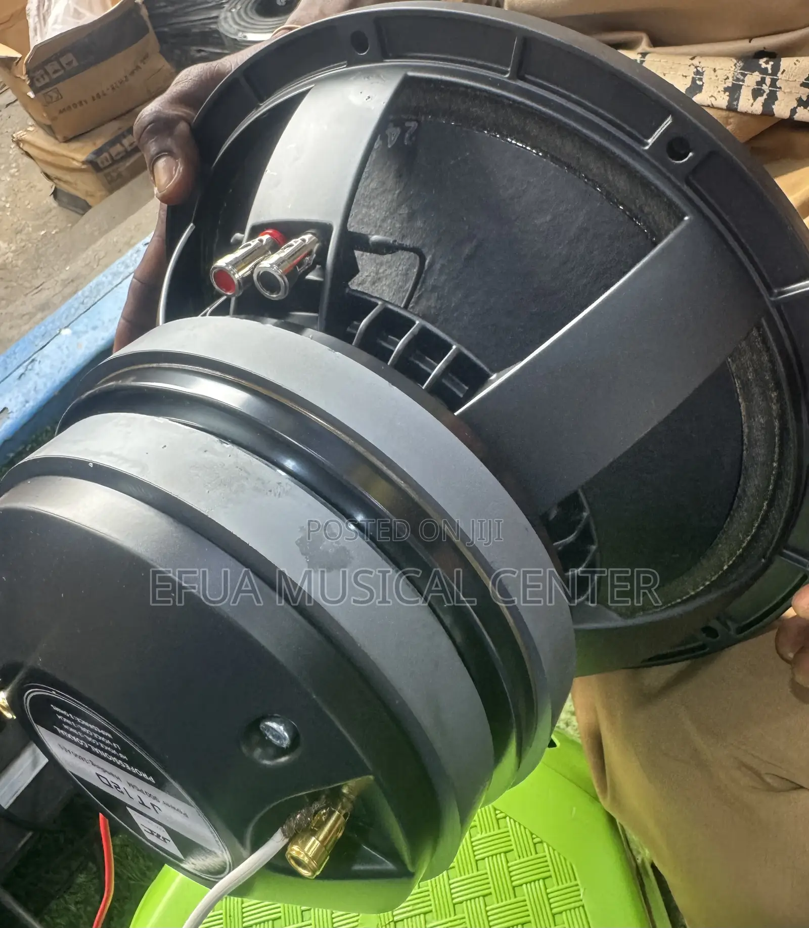 Jac Jt12d 12inches Coaxial Speaker