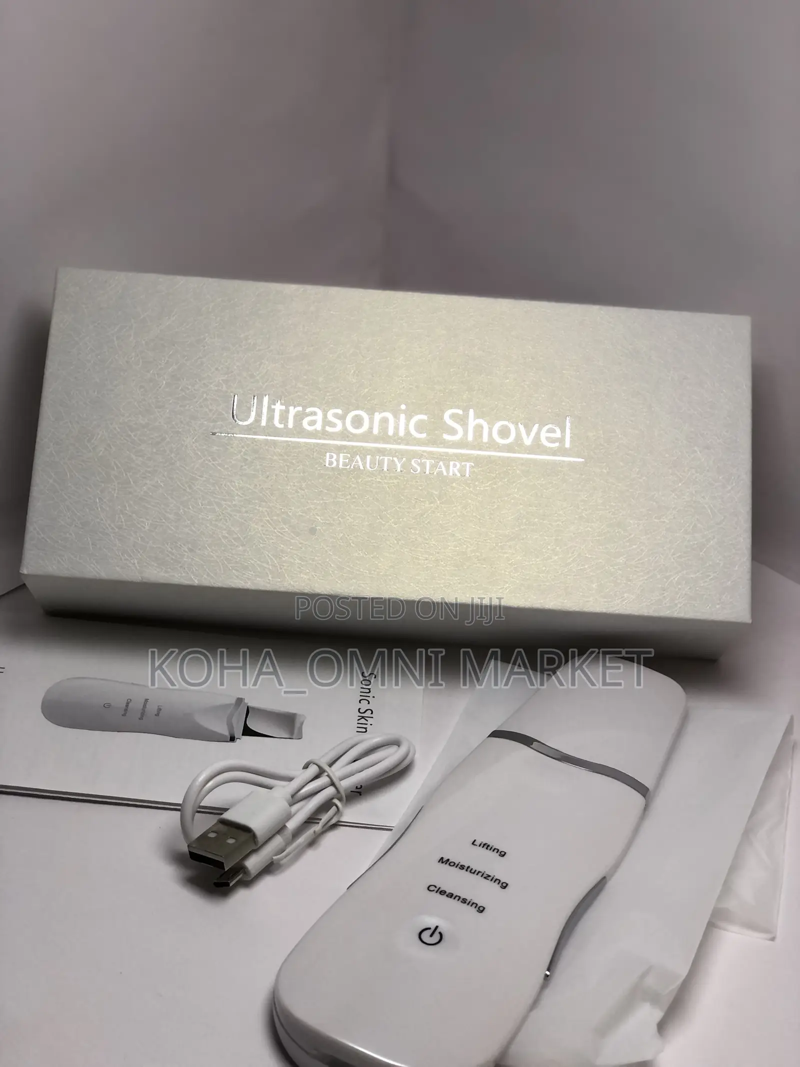 Ultrasonic Face Scrubber